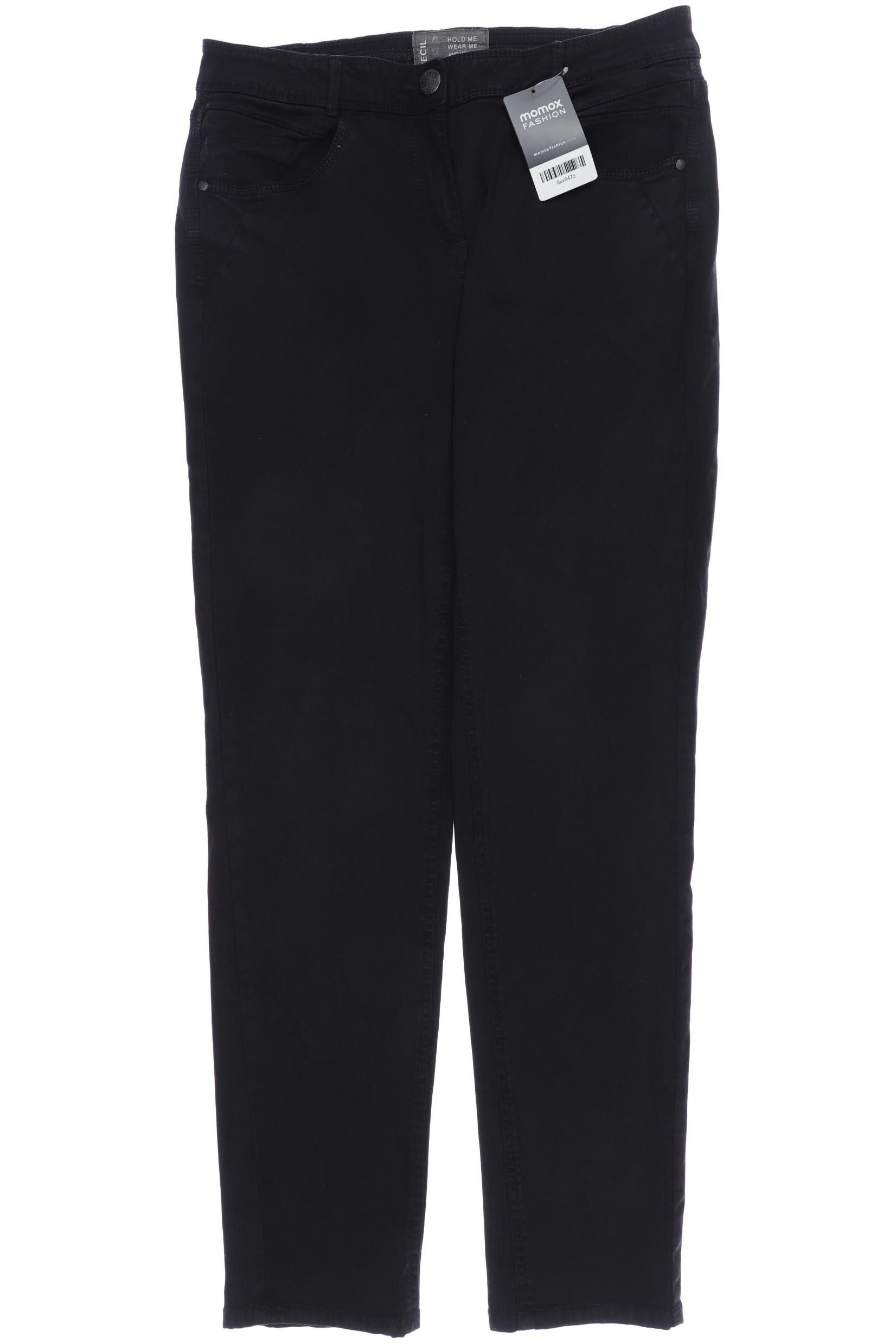 

Cecil Damen Jeans, schwarz, Gr. 29