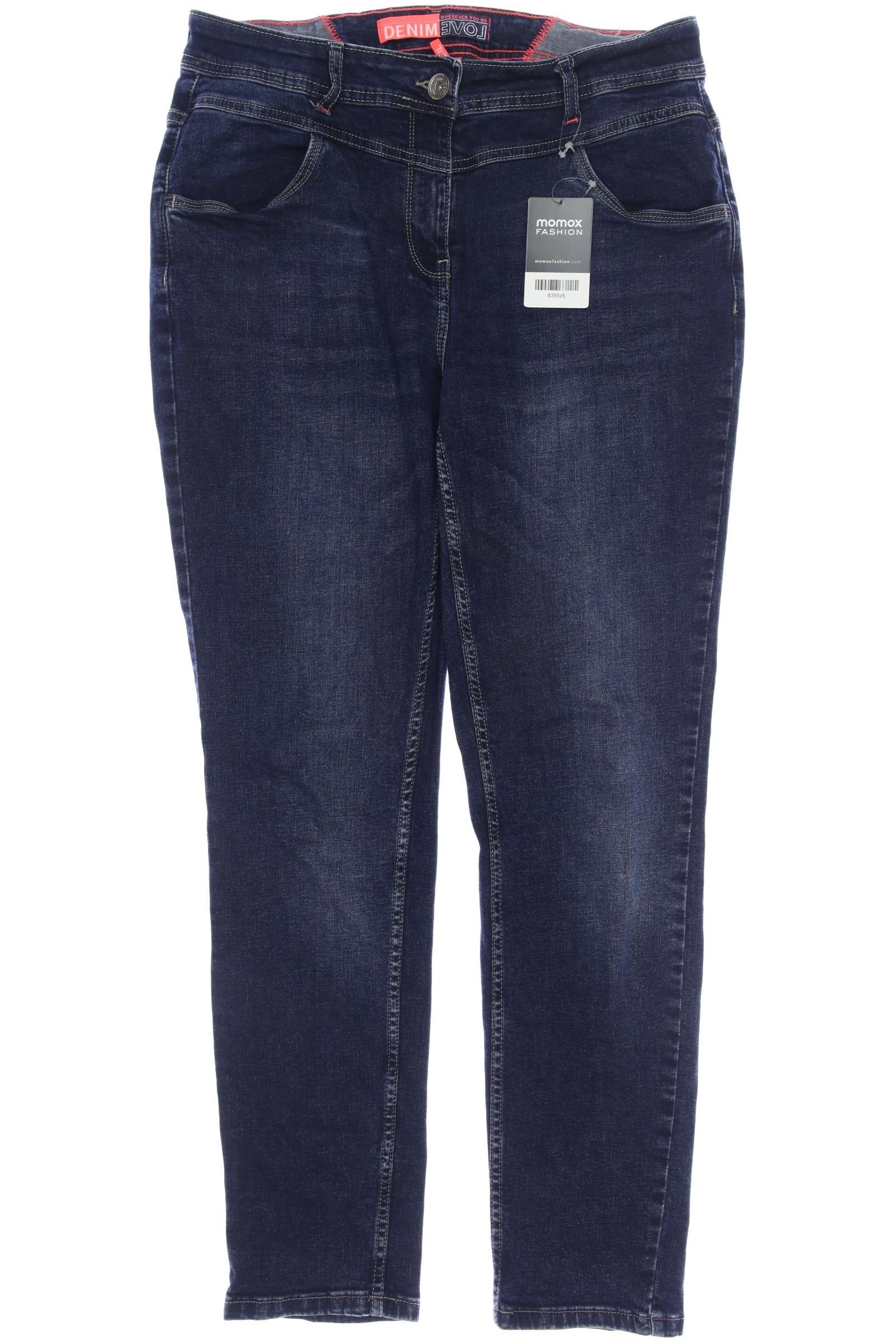 

Cecil Damen Jeans, marineblau, Gr. 30