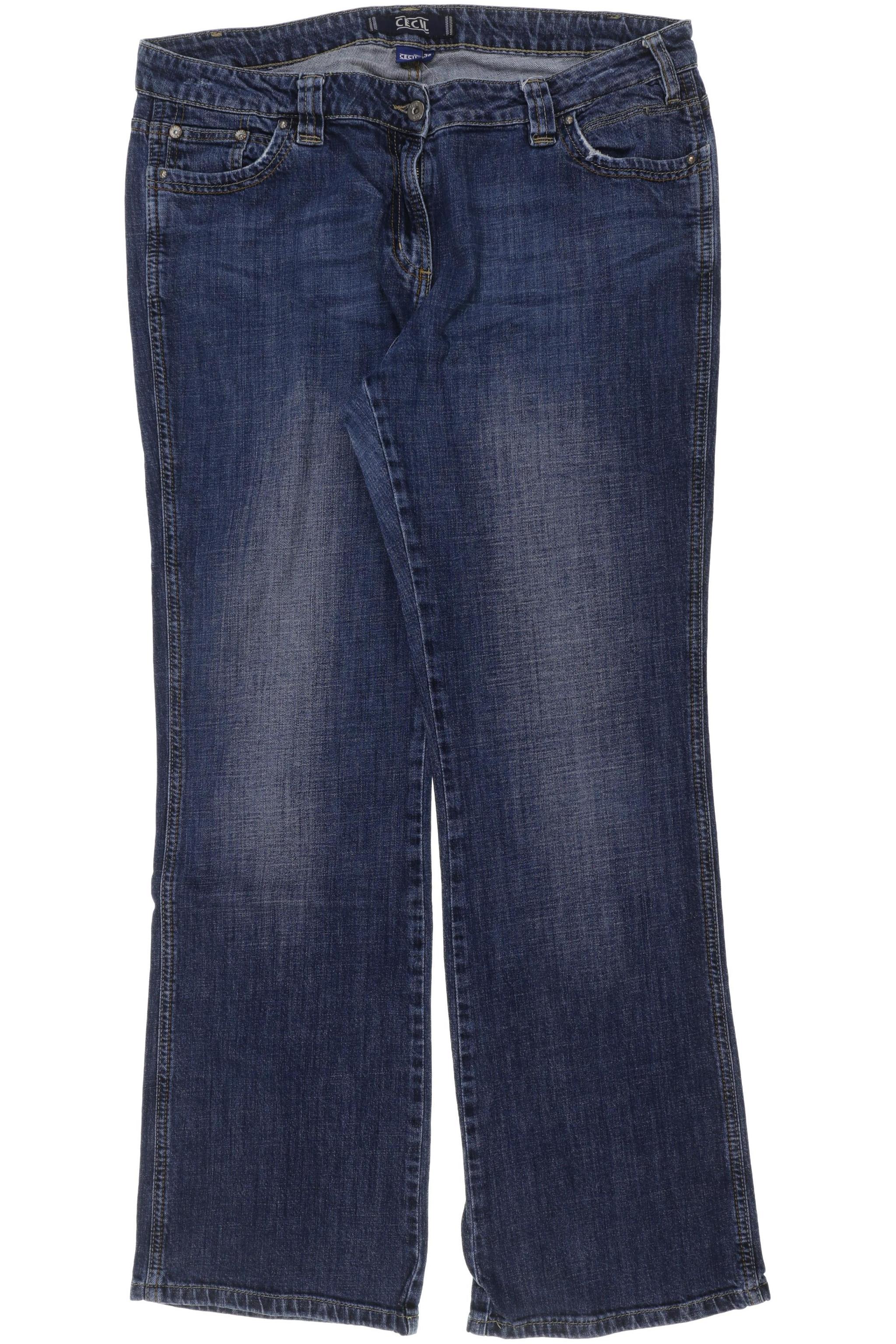 

Cecil Damen Jeans, blau, Gr. 36