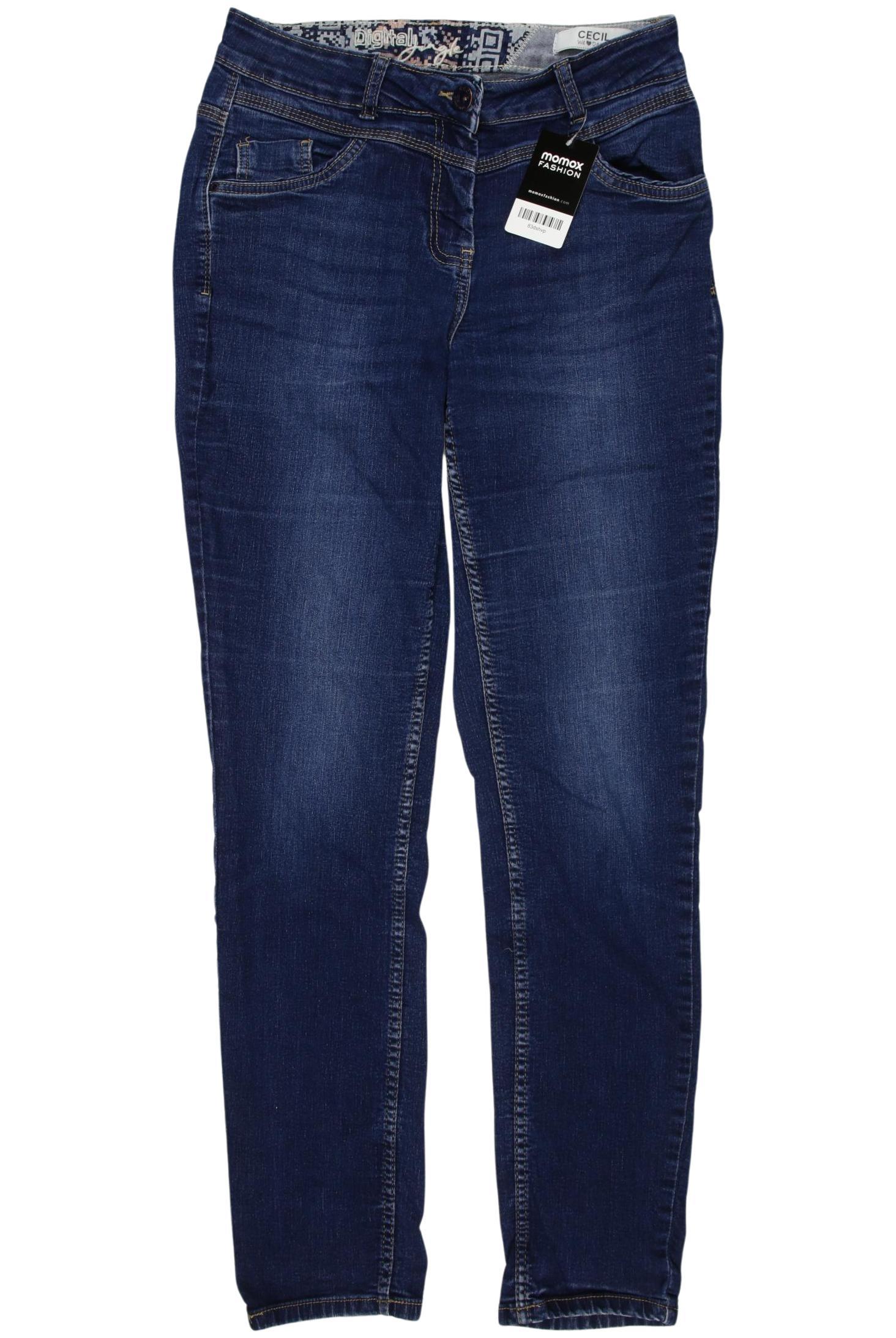 

Cecil Damen Jeans, blau, Gr. 29