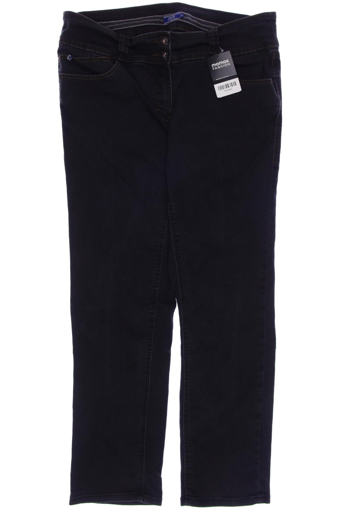 

Cecil Damen Jeans, grau, Gr. 44