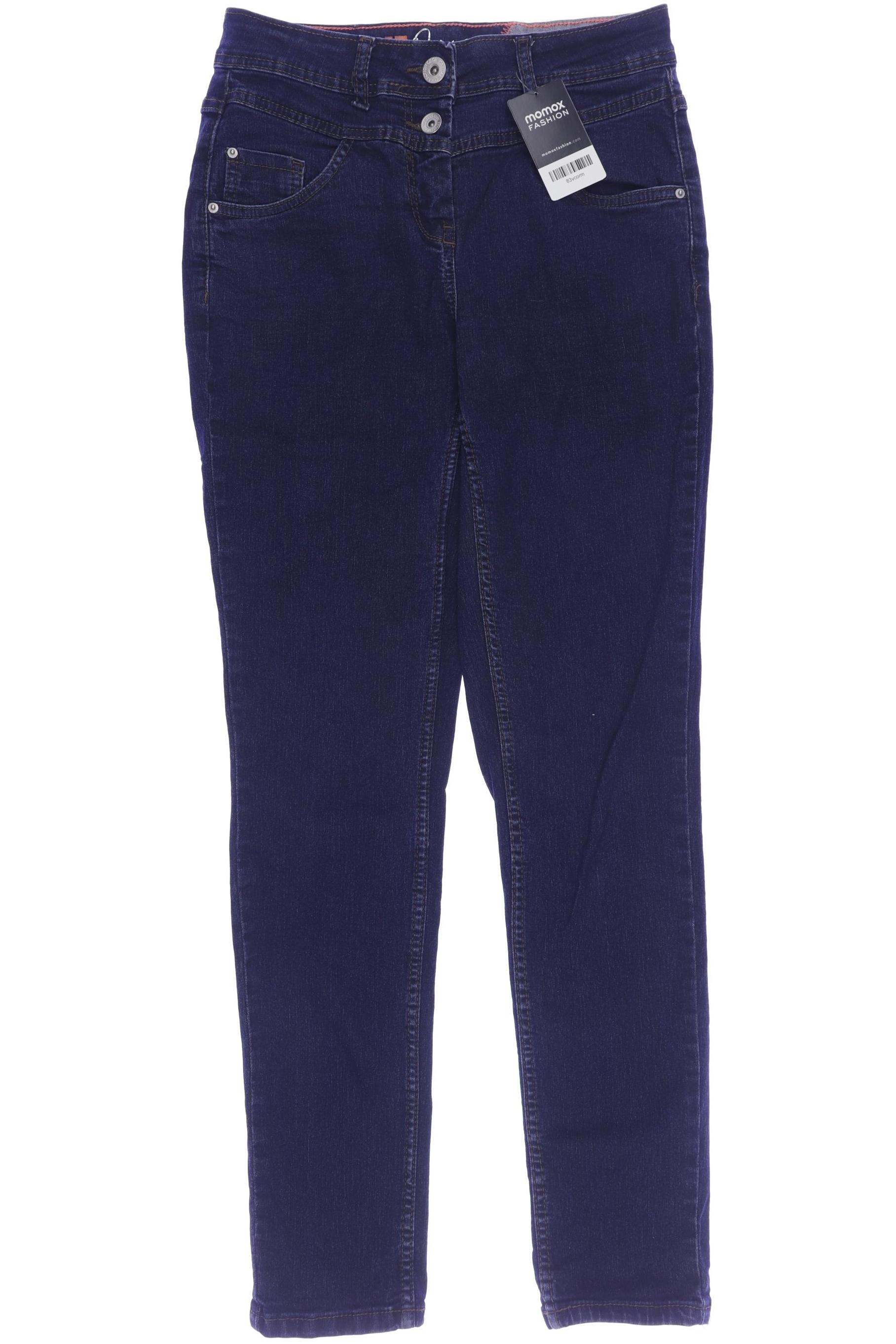 

Cecil Damen Jeans, marineblau, Gr. 28
