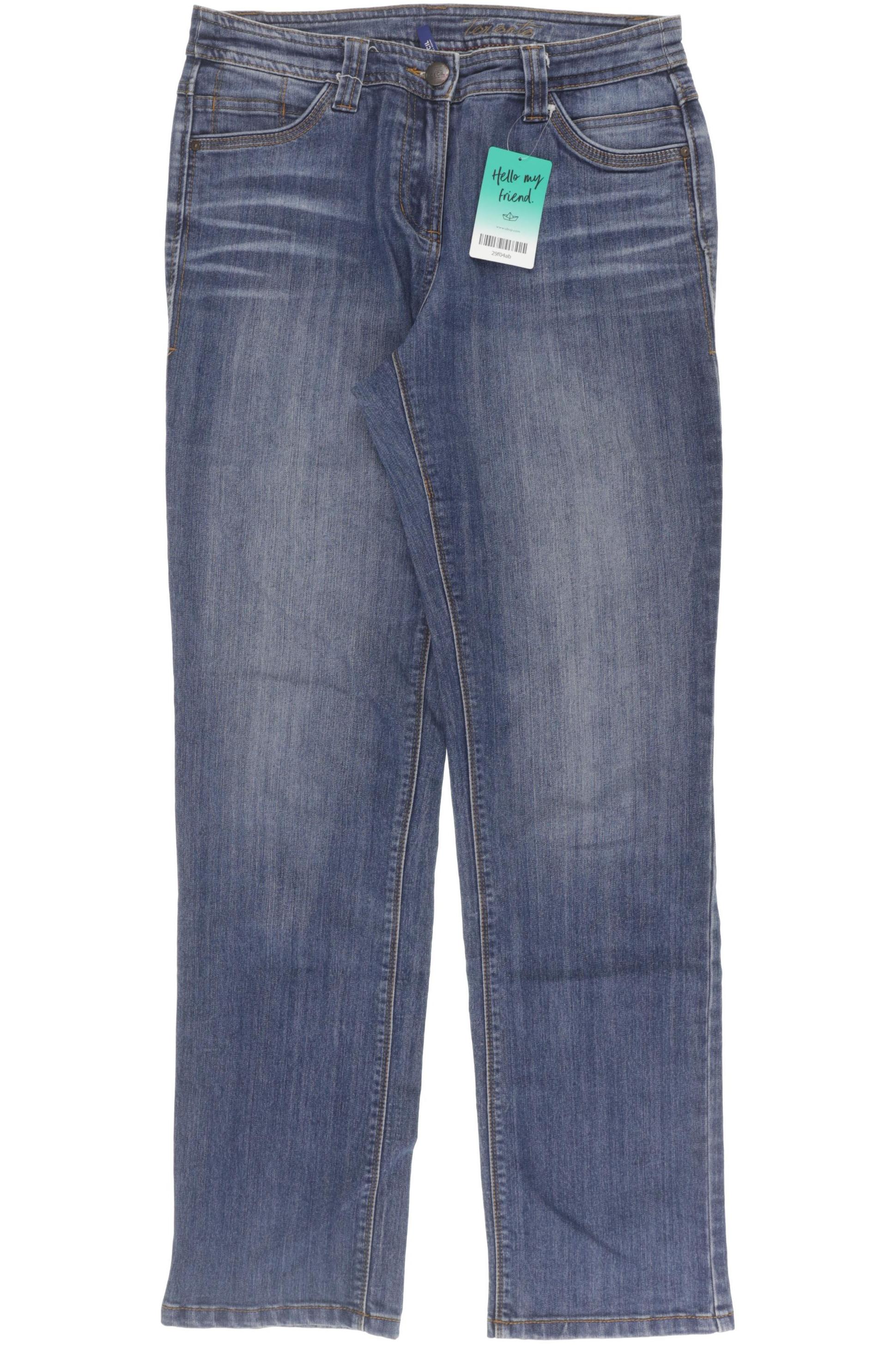 

Cecil Damen Jeans, blau, Gr. 28