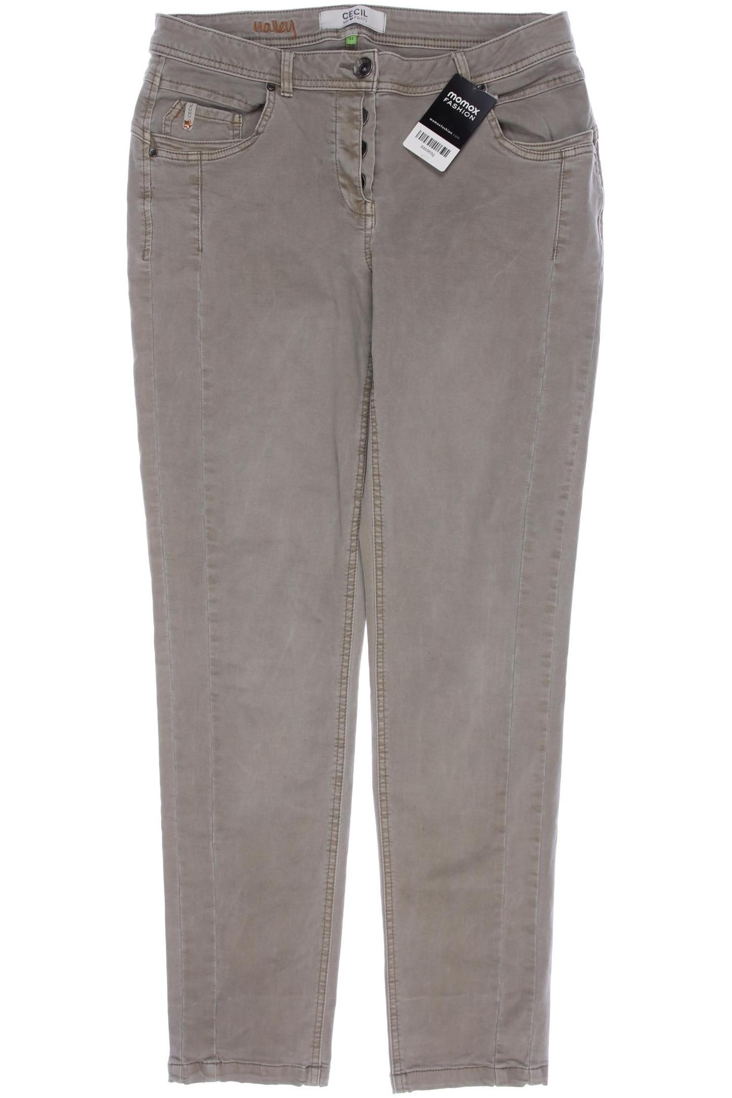 

Cecil Damen Jeans, grau, Gr. 31