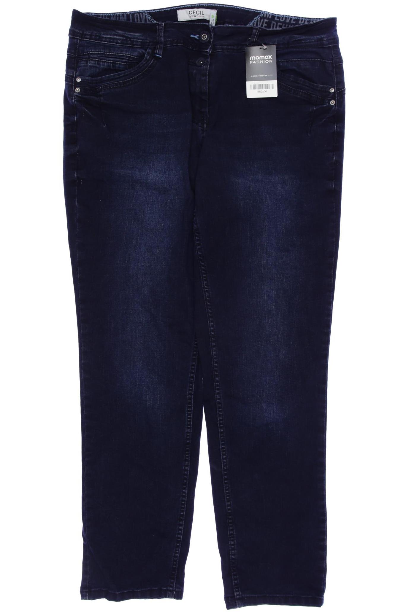 

Cecil Damen Jeans, marineblau, Gr. 31
