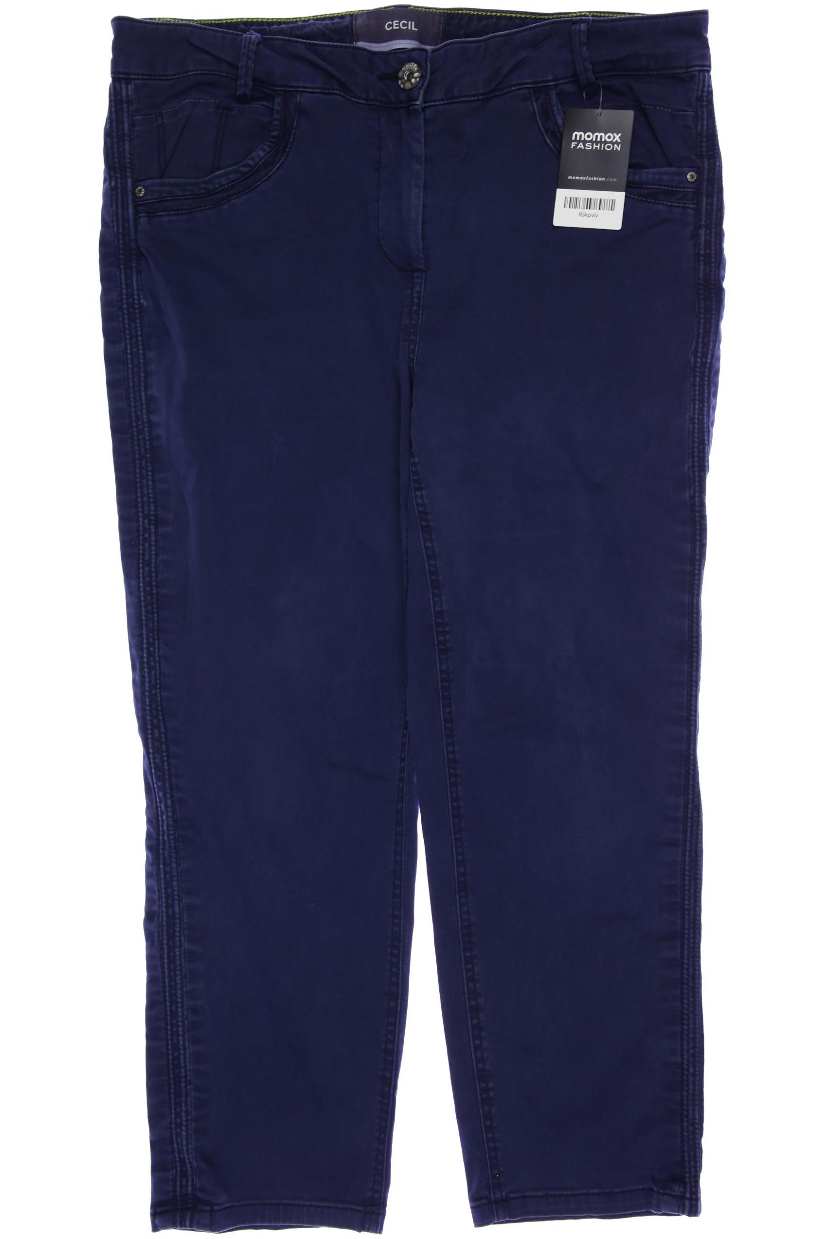 

Cecil Damen Jeans, marineblau, Gr. 32