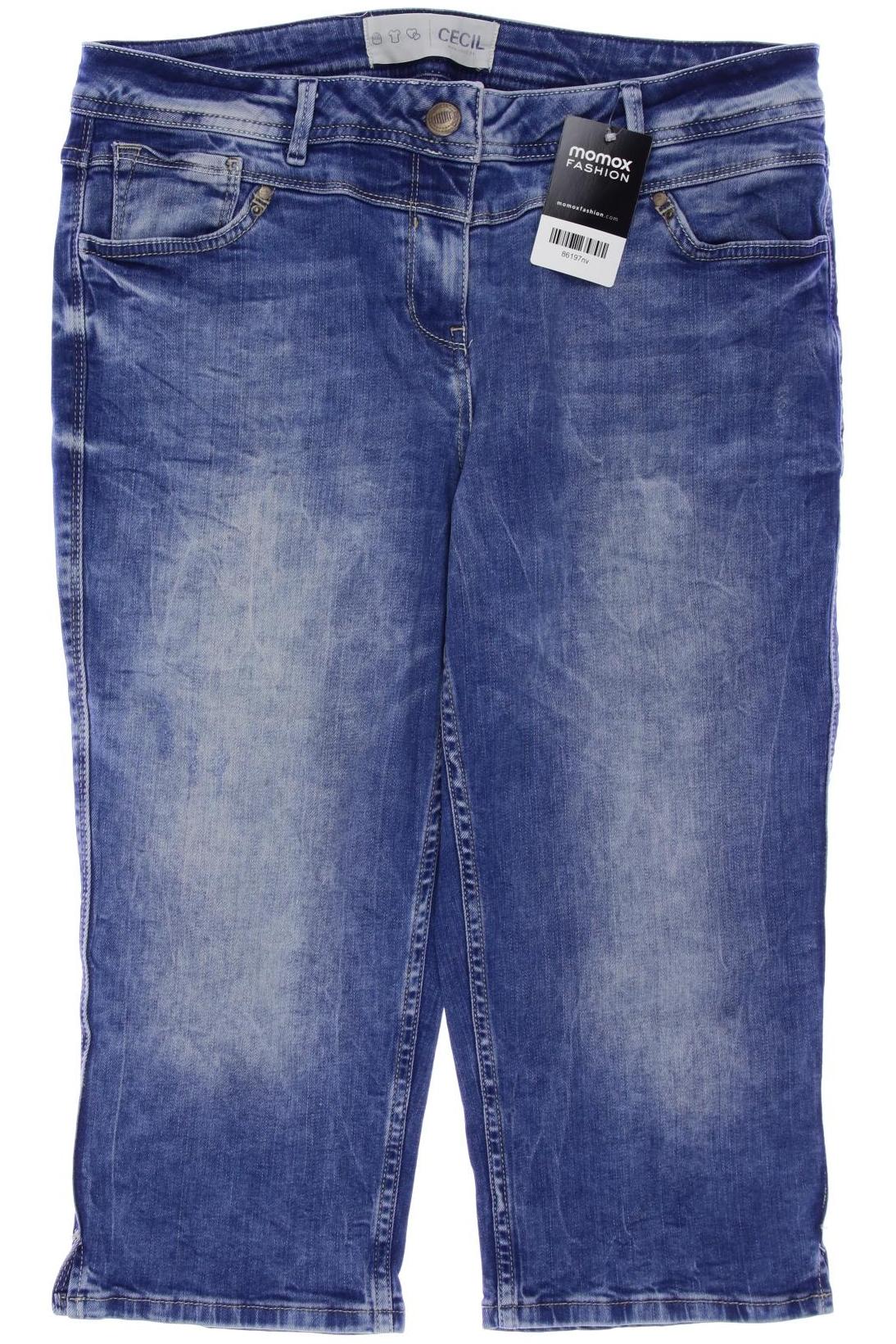 

Cecil Damen Jeans, blau, Gr. 32