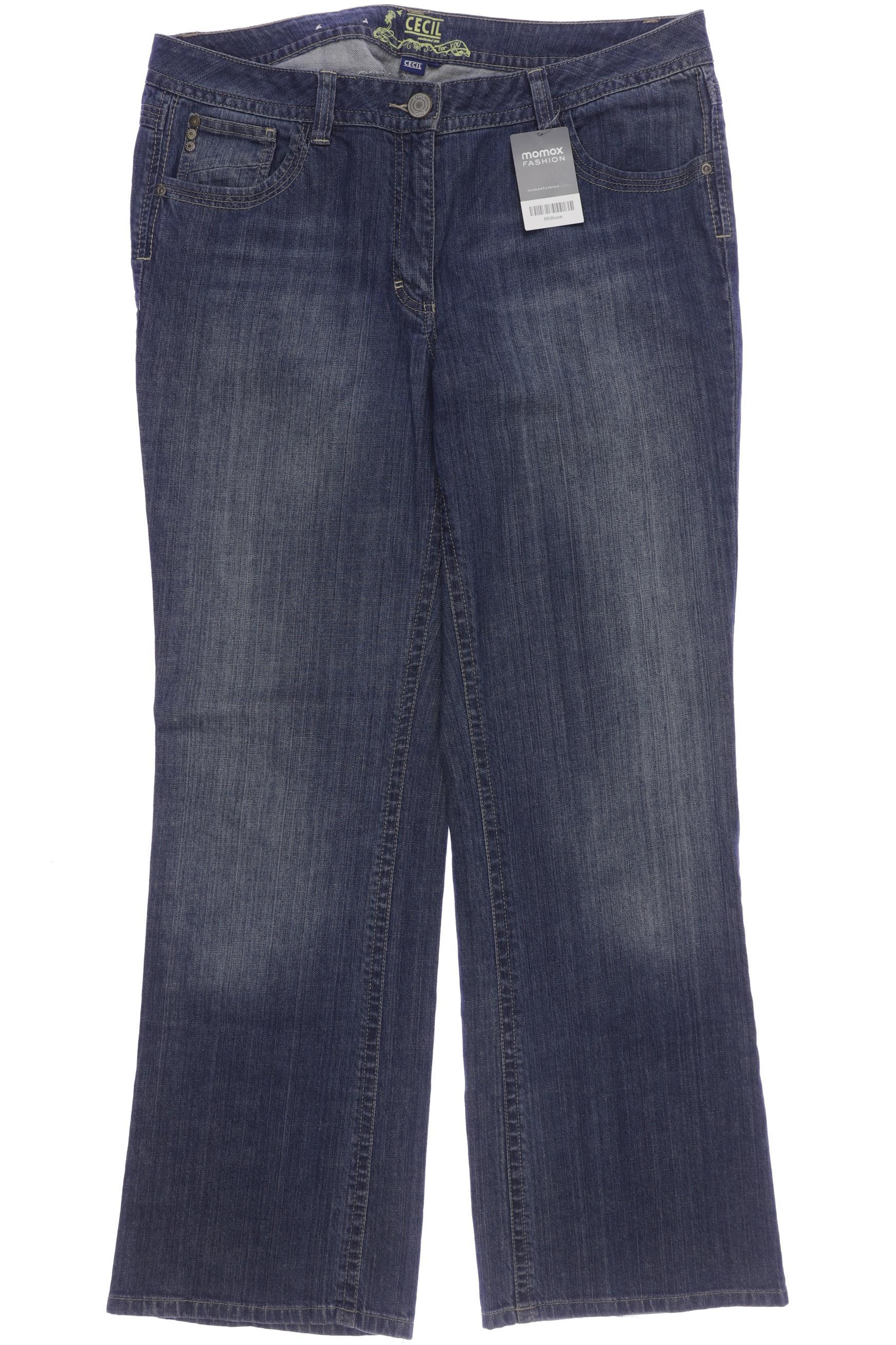 

Cecil Damen Jeans, blau, Gr. 36