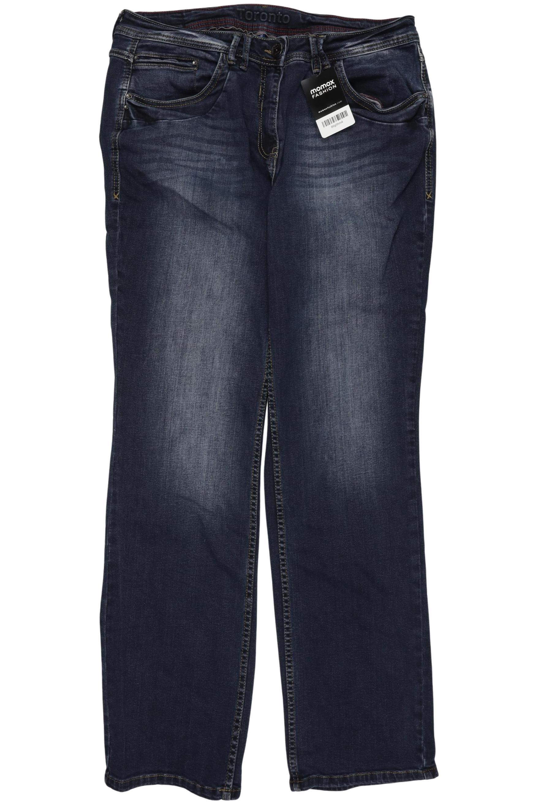 

Cecil Damen Jeans, marineblau, Gr. 34