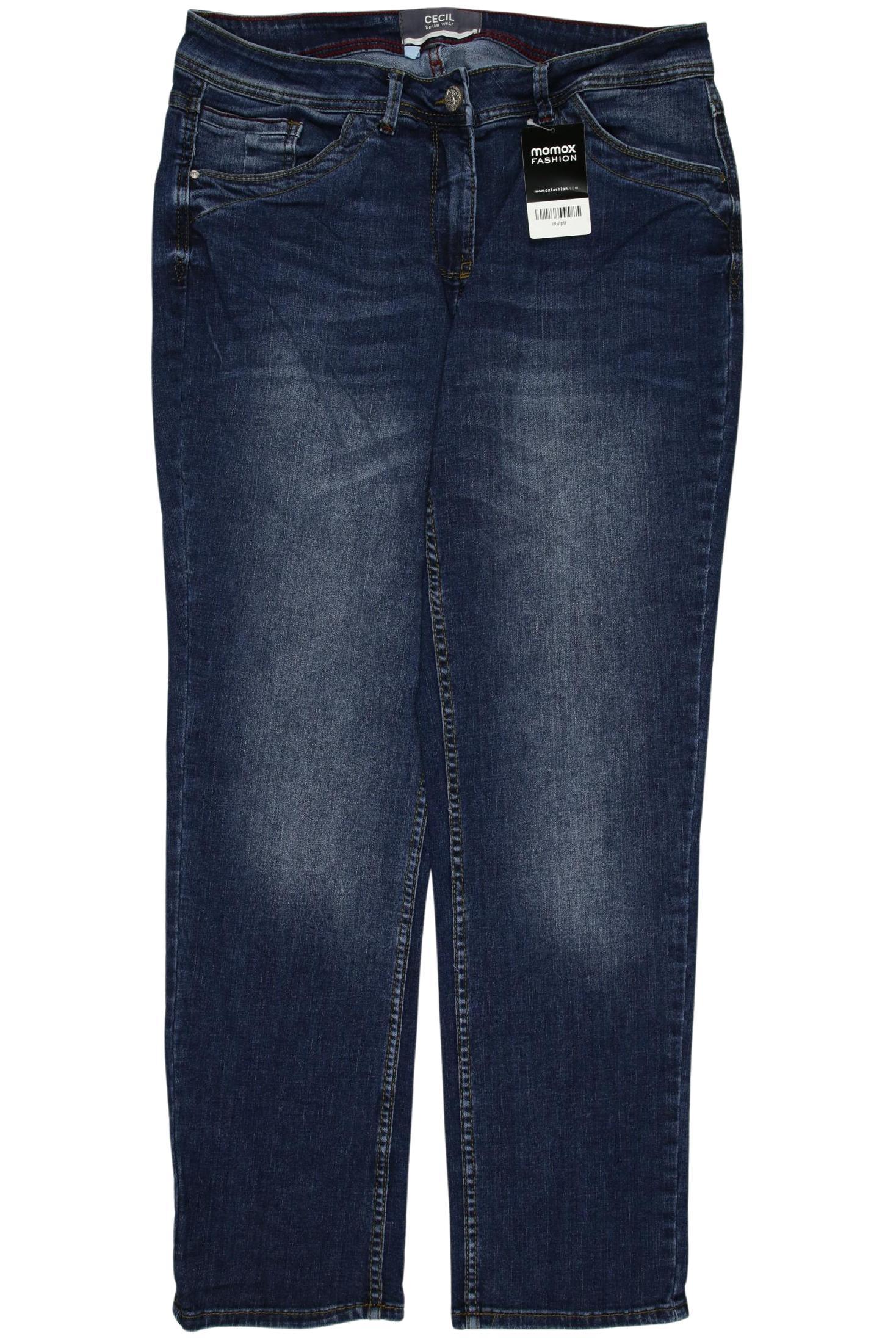 

Cecil Damen Jeans, blau, Gr. 34
