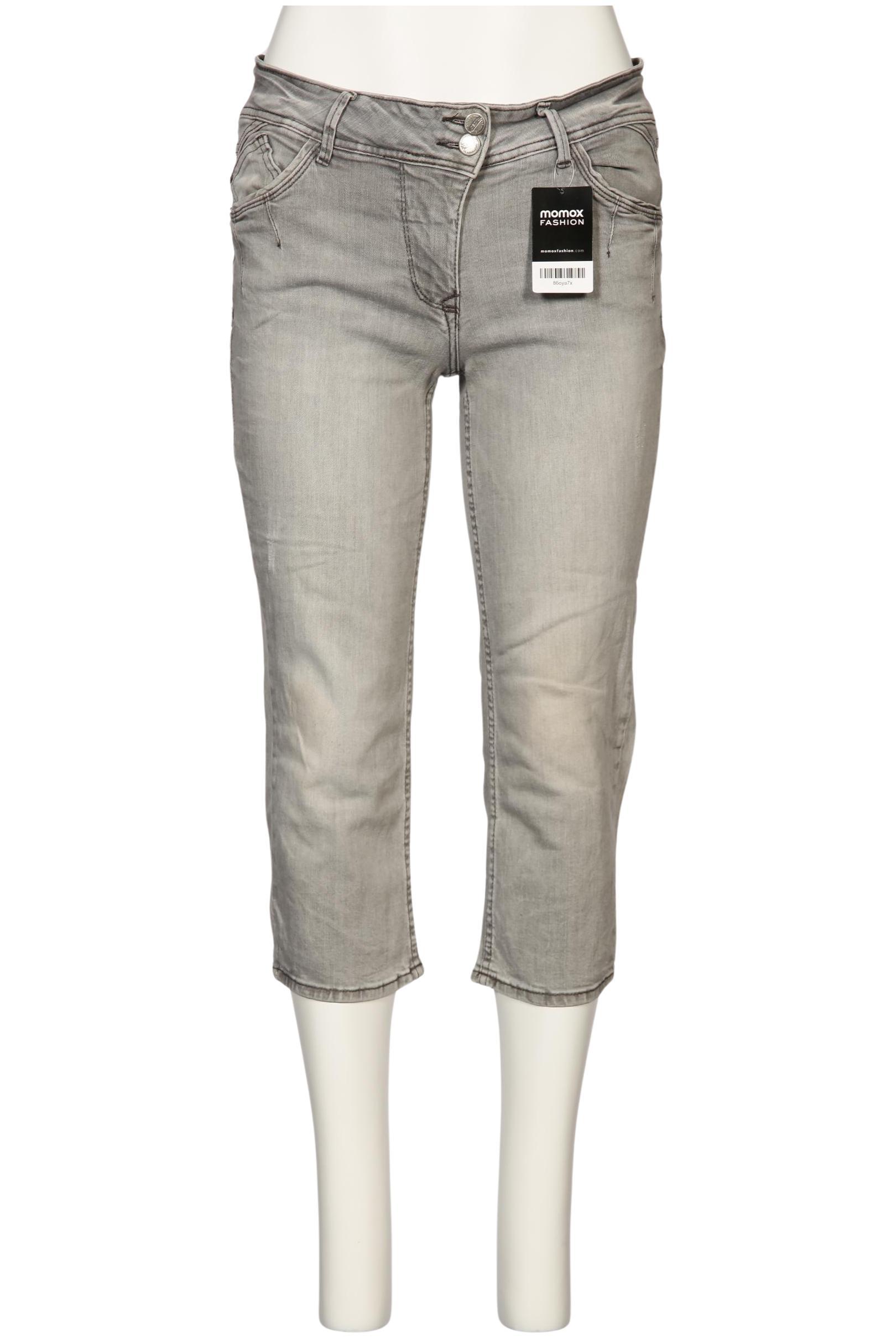 

Cecil Damen Jeans, grau, Gr. 33