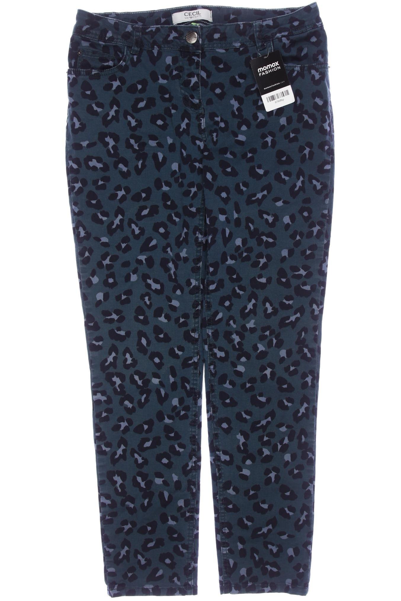 

Cecil Damen Jeans, türkis, Gr. 29