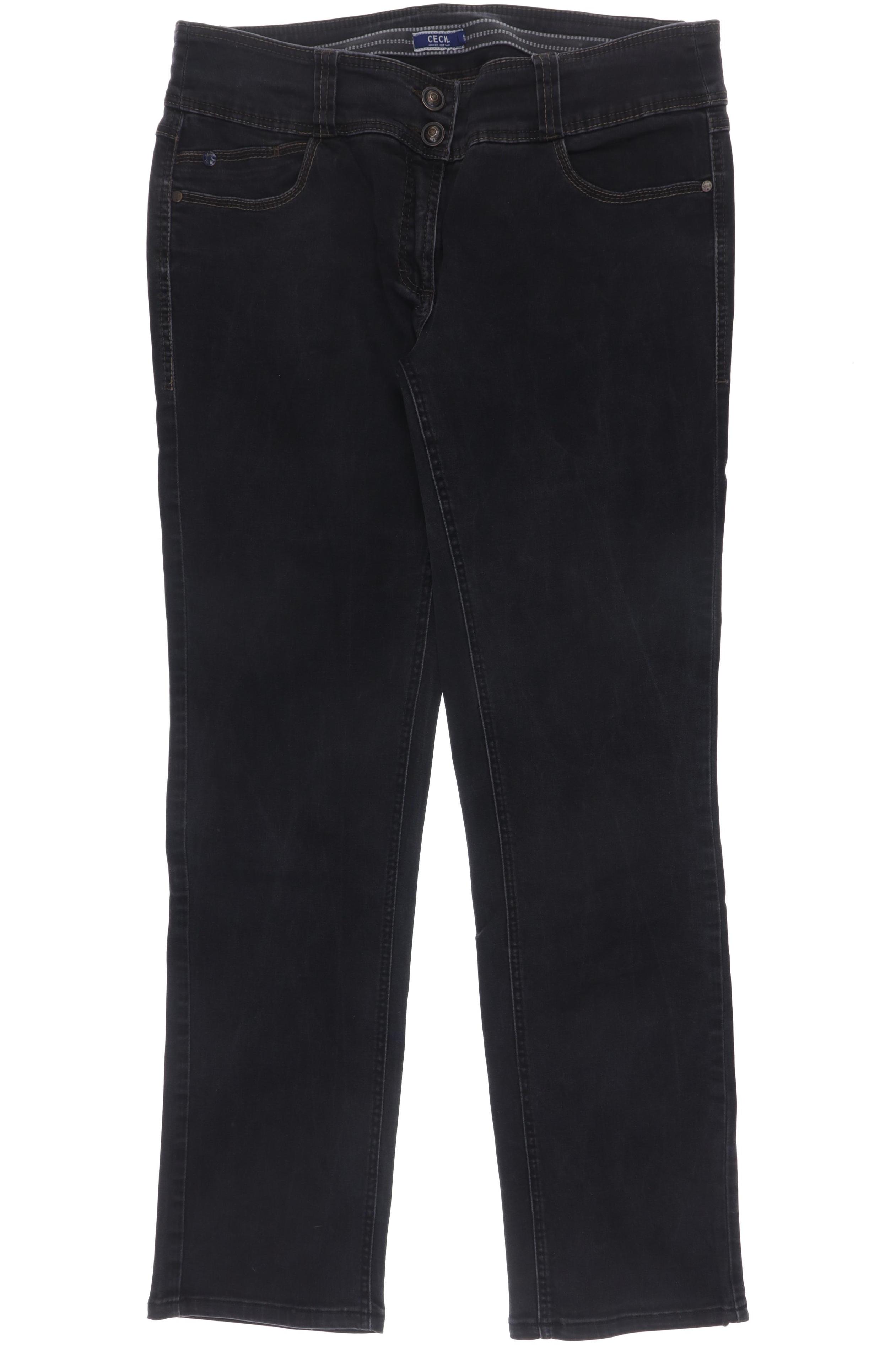 

Cecil Damen Jeans, schwarz, Gr. 36