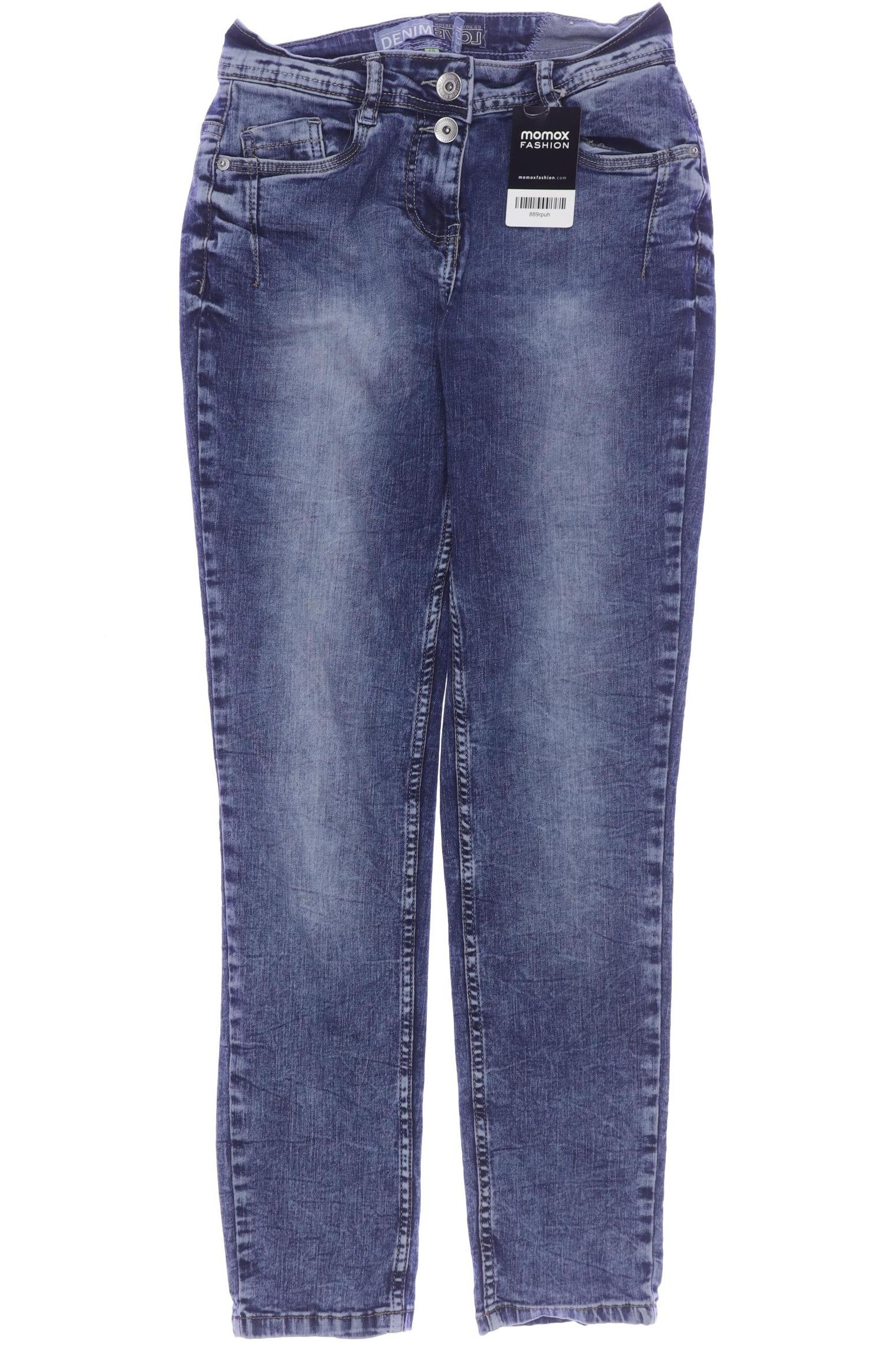 

Cecil Damen Jeans, blau, Gr. 26