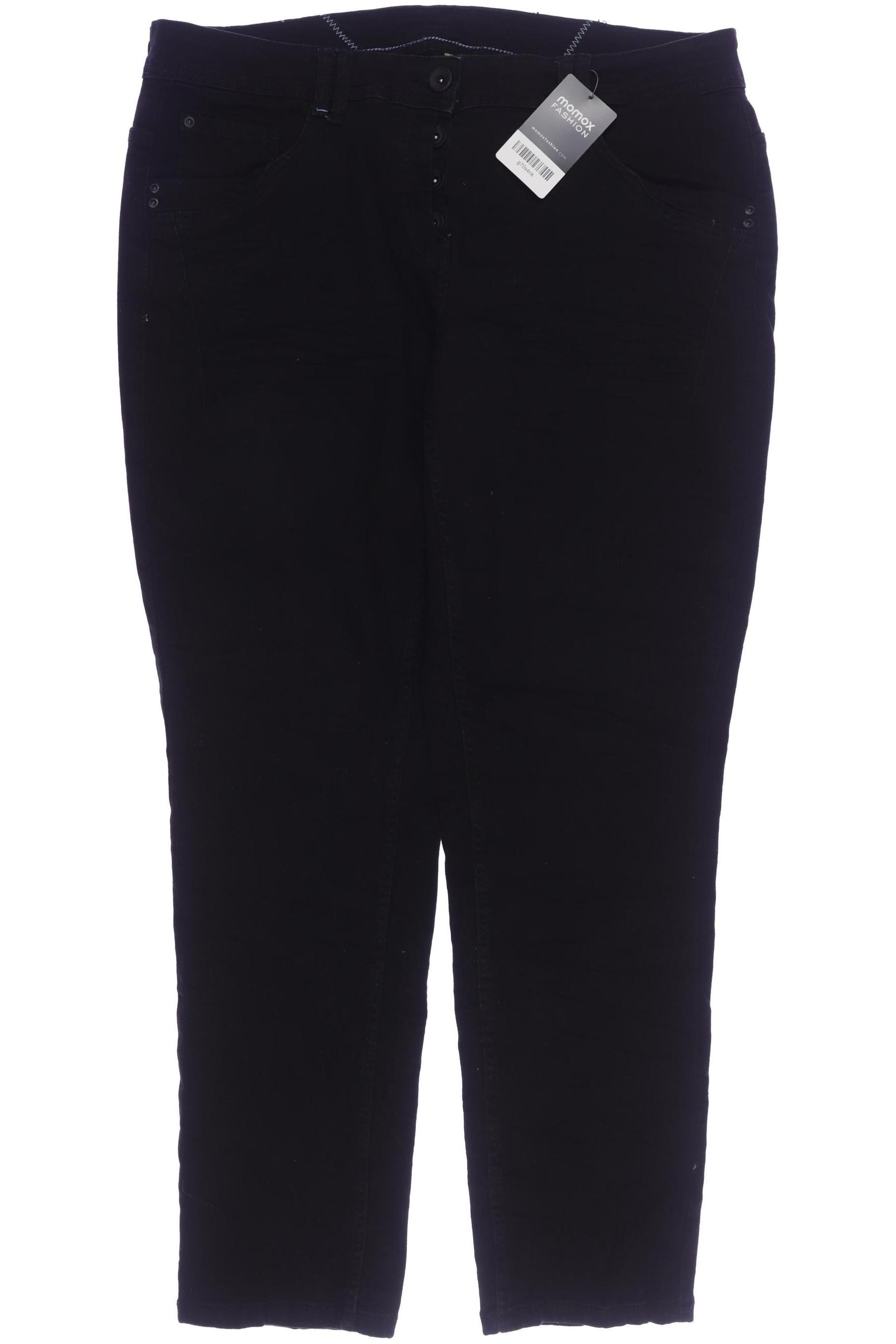 

Cecil Damen Jeans, schwarz, Gr. 34