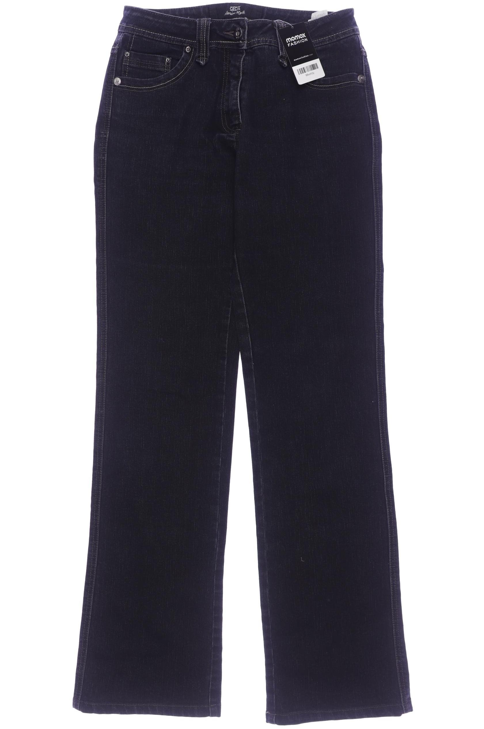 

Cecil Damen Jeans, schwarz, Gr. 29