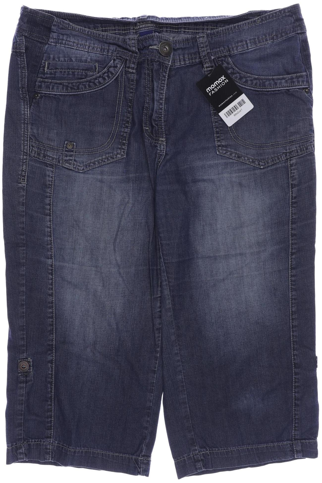 

CECIL Damen Jeans, marineblau