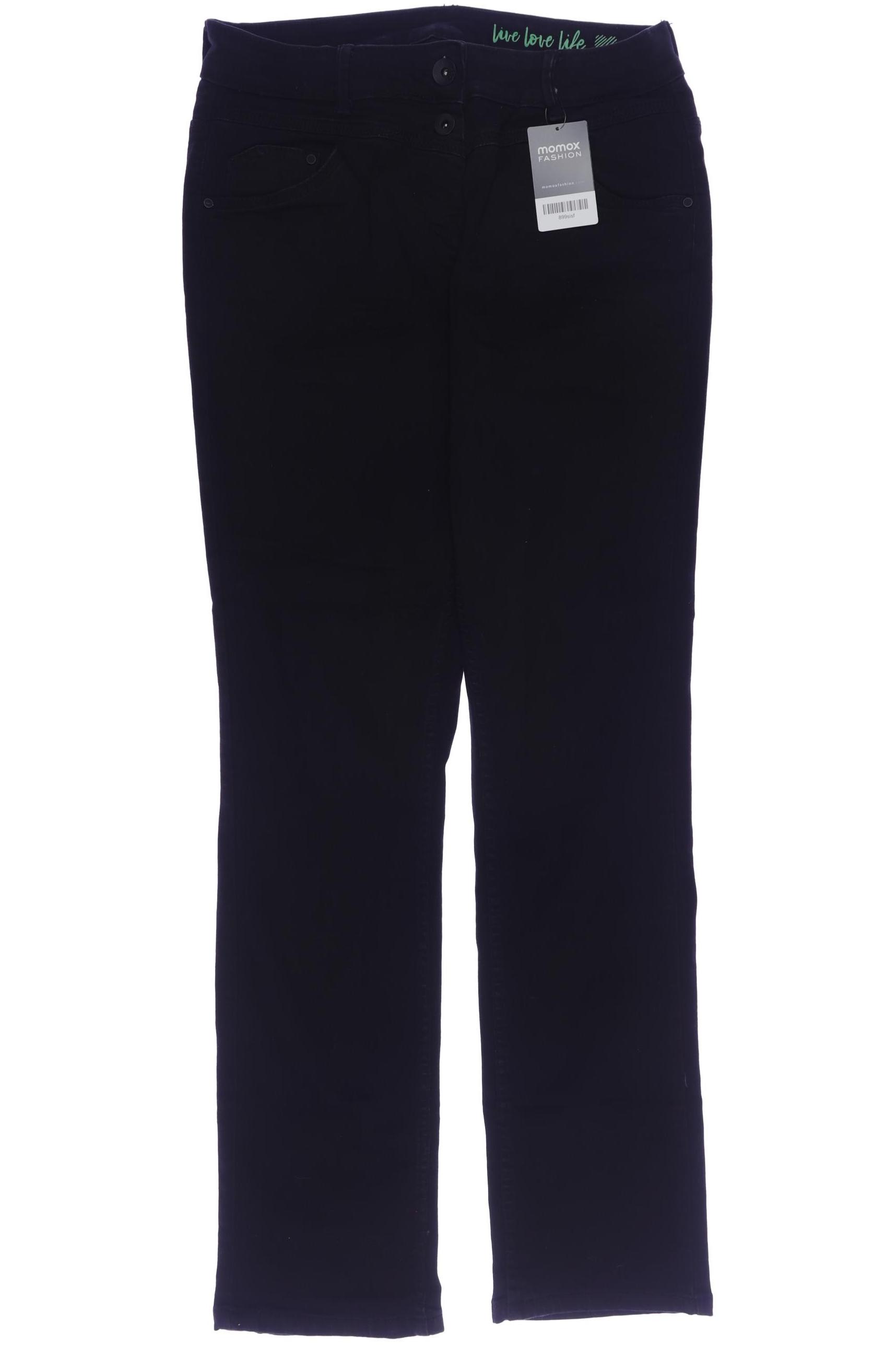 

Cecil Damen Jeans, schwarz, Gr. 31