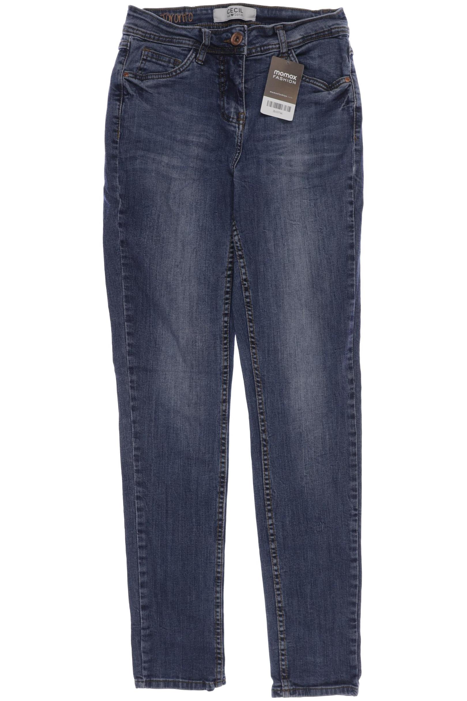 

Cecil Damen Jeans, blau, Gr. 26