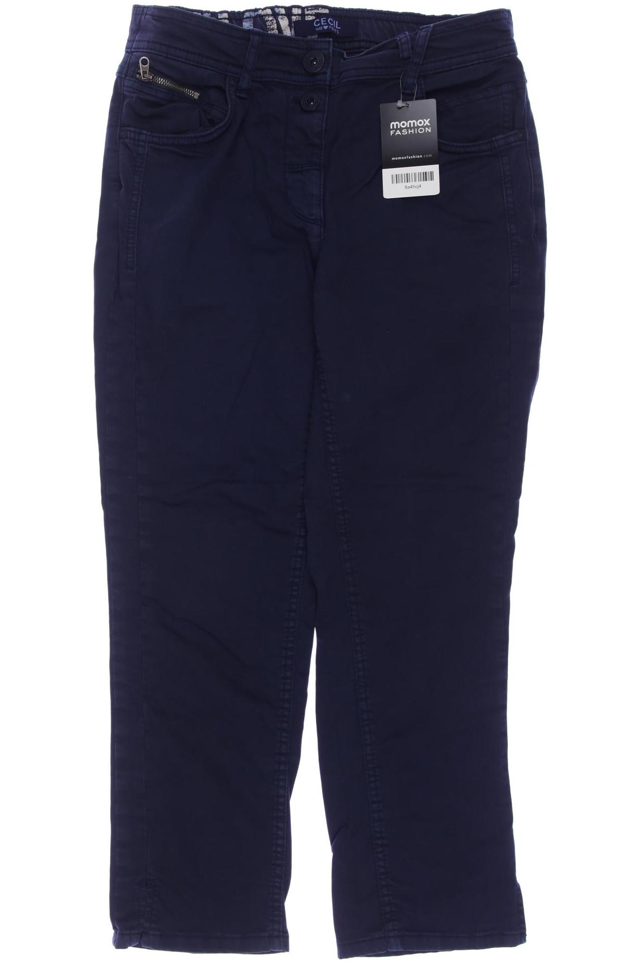 

Cecil Damen Jeans, blau, Gr. 26