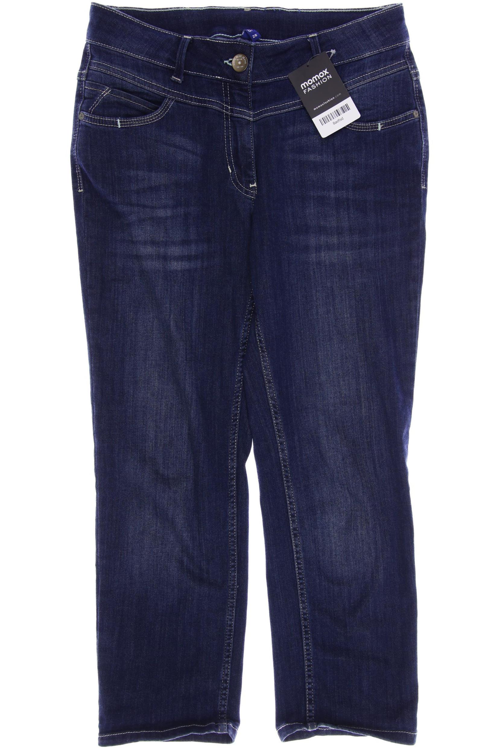 

CECIL Damen Jeans, marineblau