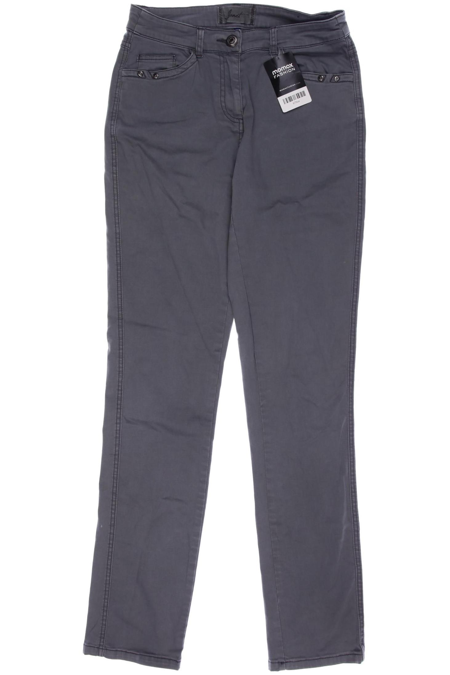 

CECIL Damen Jeans, grau
