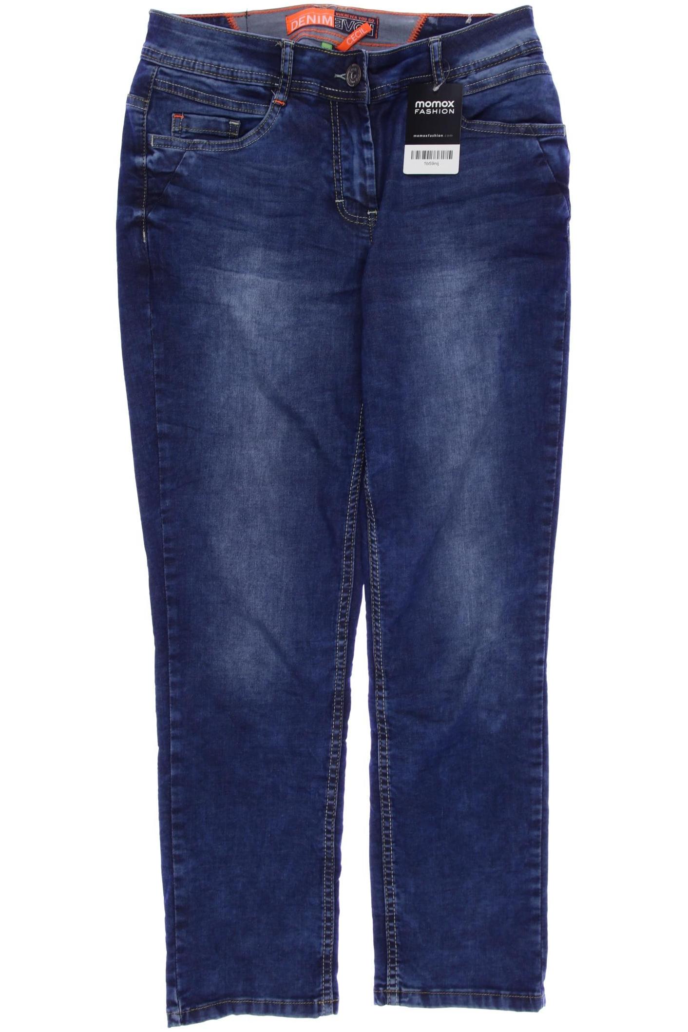

Cecil Damen Jeans, marineblau, Gr. 27