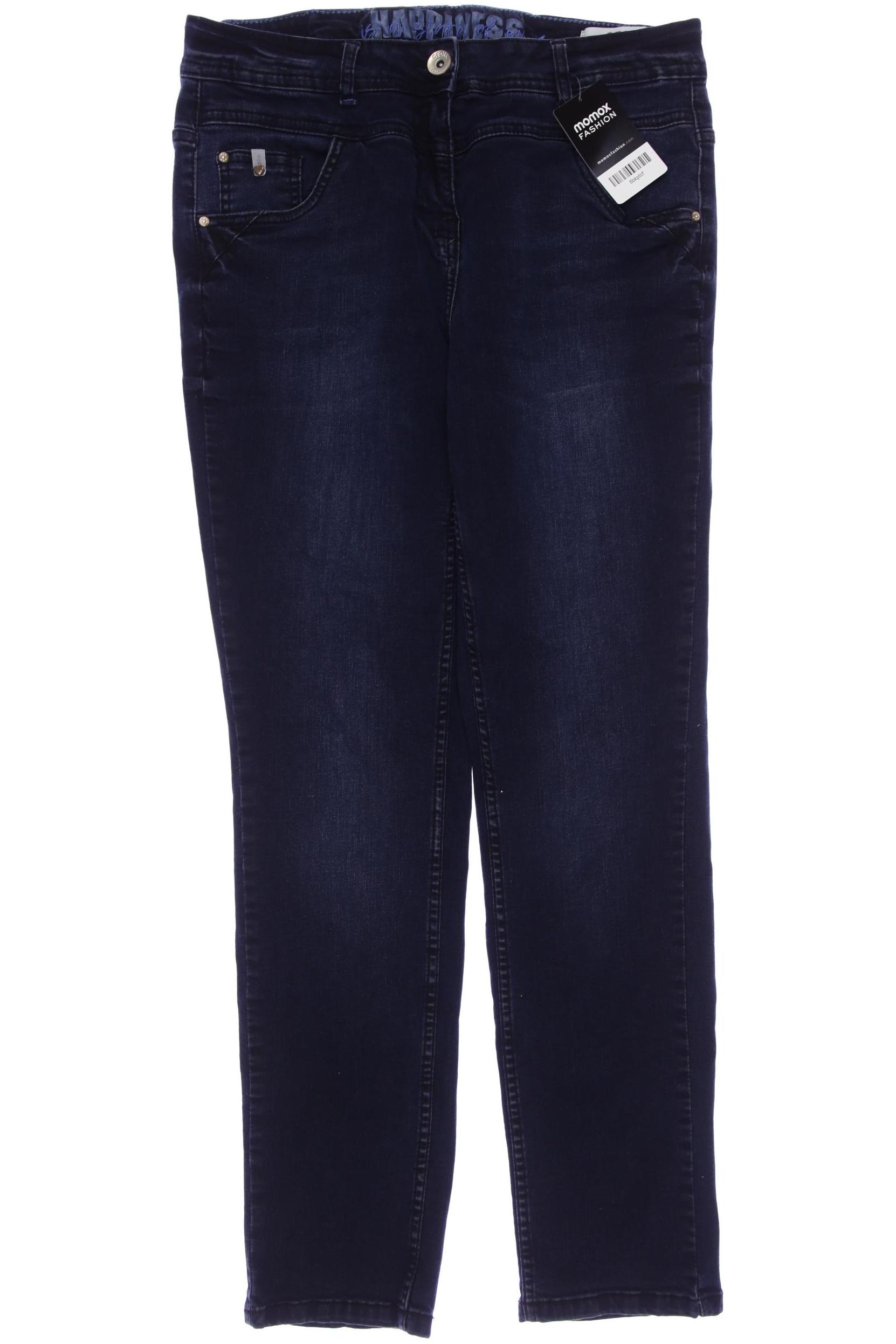 

Cecil Damen Jeans, marineblau, Gr. 30