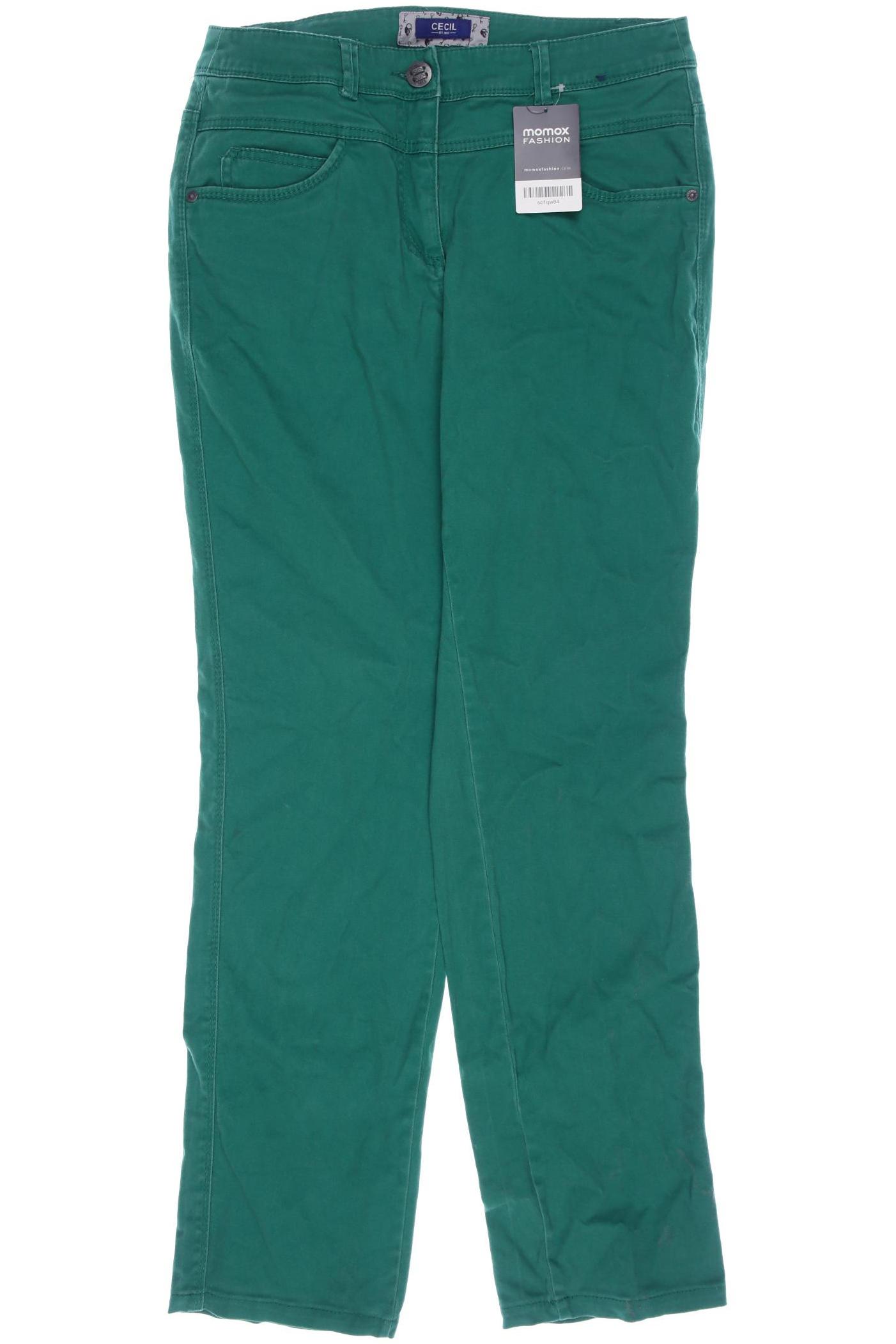 

Cecil Damen Jeans, grün, Gr. 29