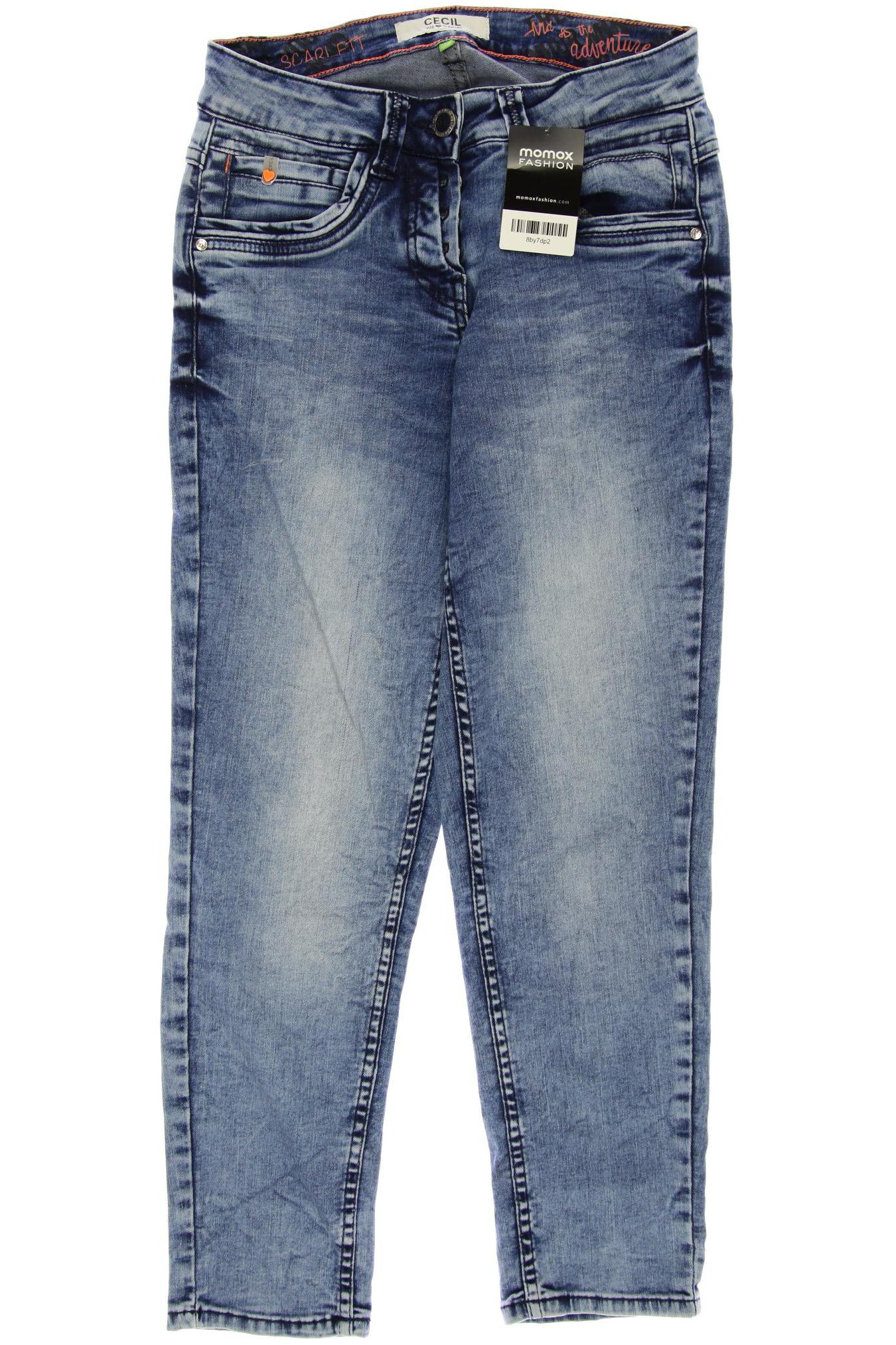 

Cecil Damen Jeans, blau, Gr. 34
