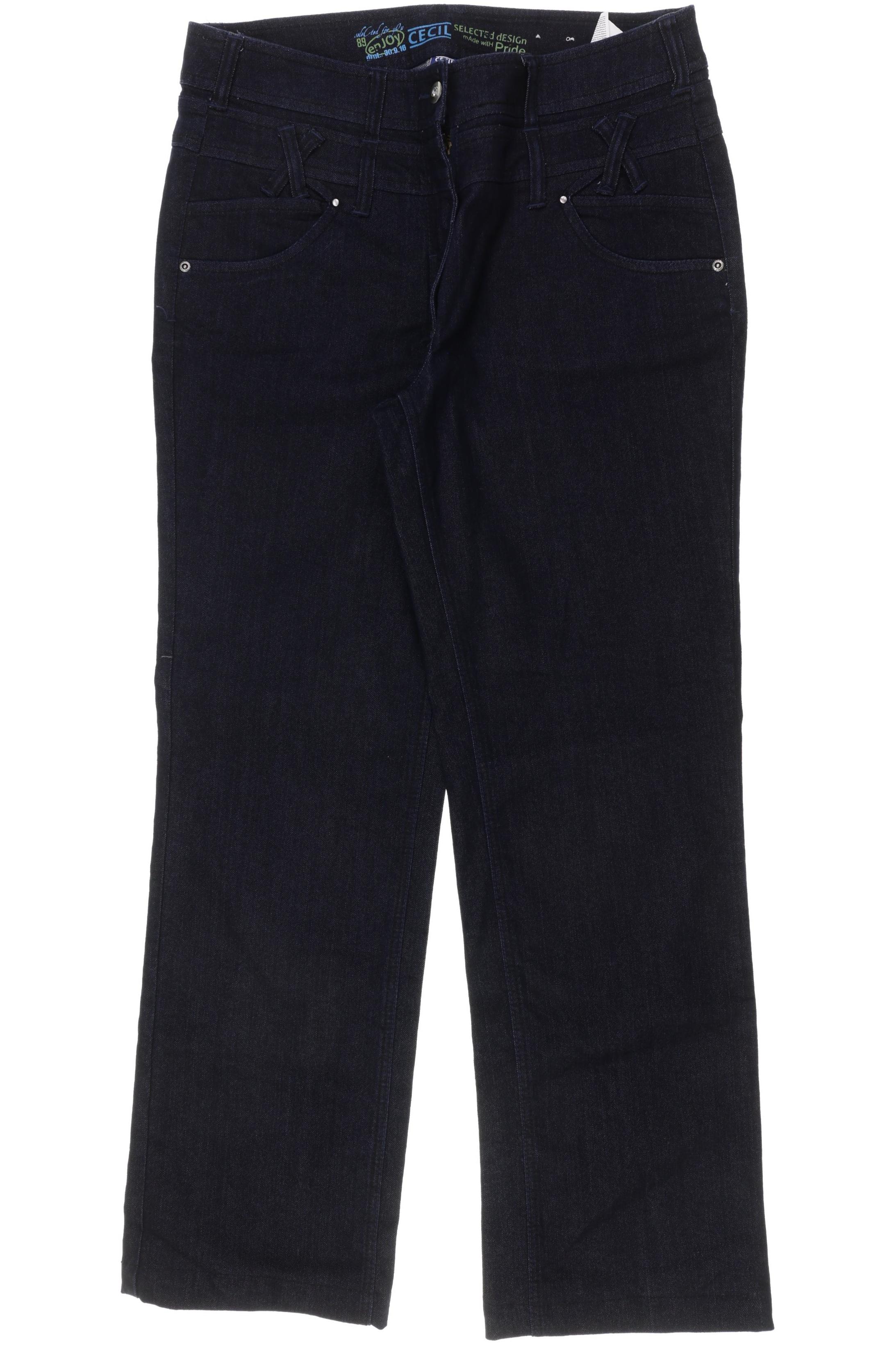 

Cecil Damen Jeans, blau, Gr. 33