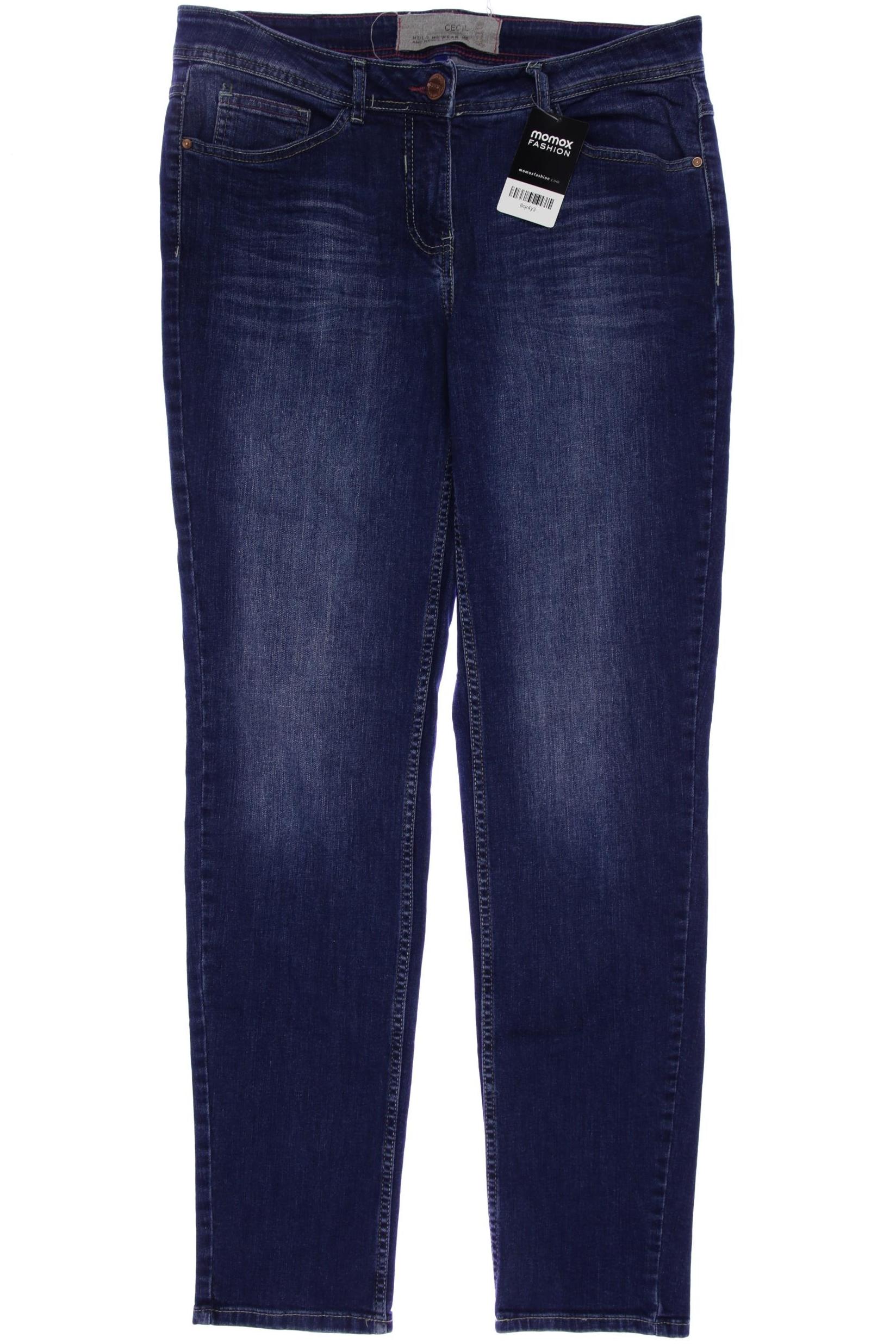 

Cecil Damen Jeans, blau, Gr. 31
