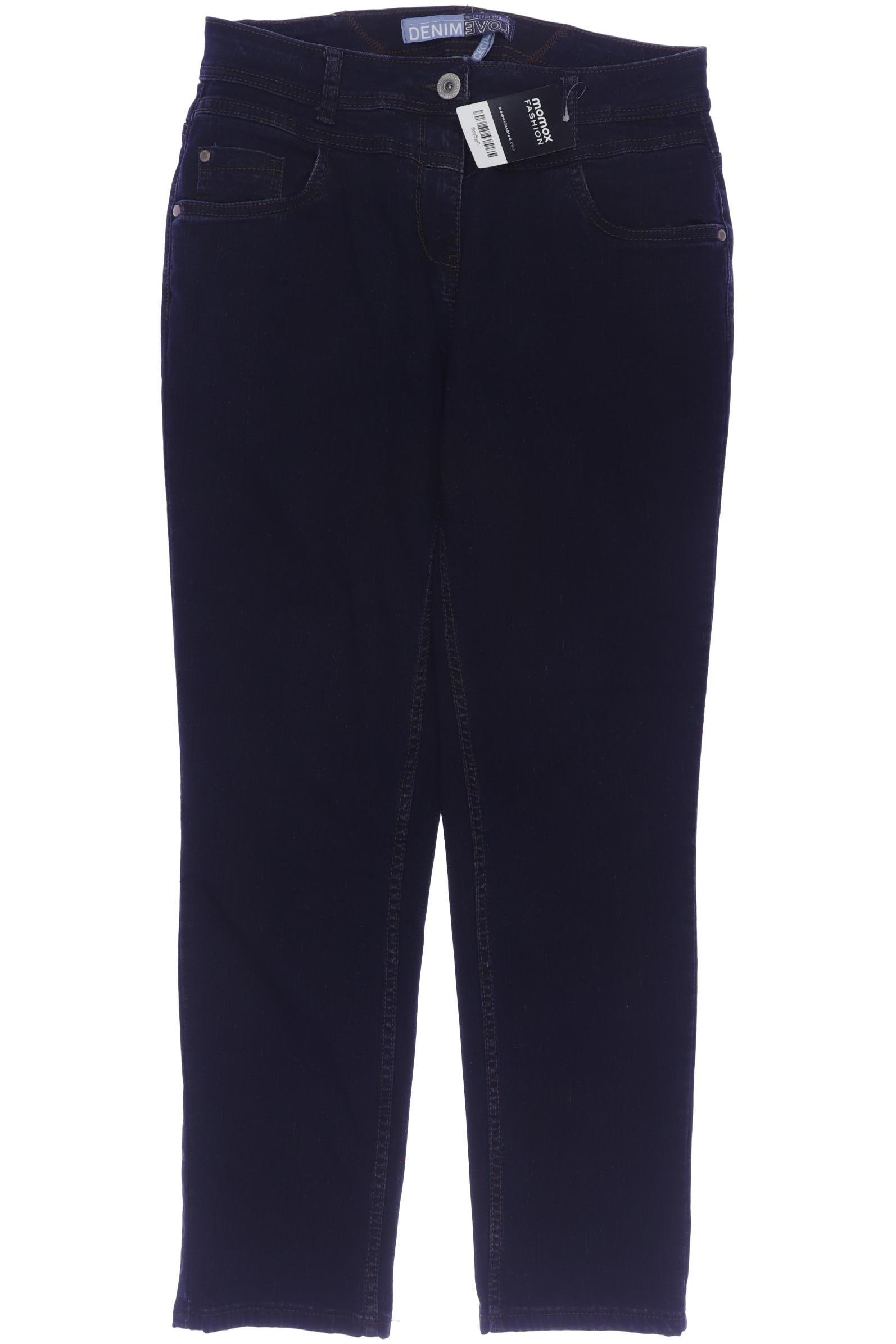 

Cecil Damen Jeans, marineblau, Gr. 31