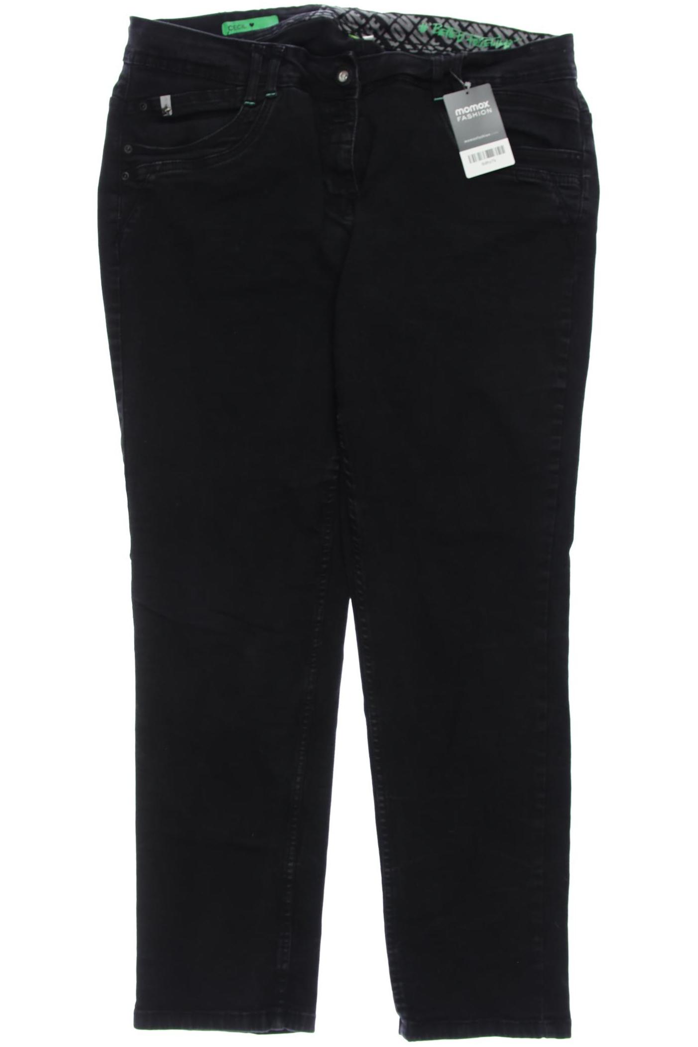 

Cecil Damen Jeans, schwarz, Gr. 36