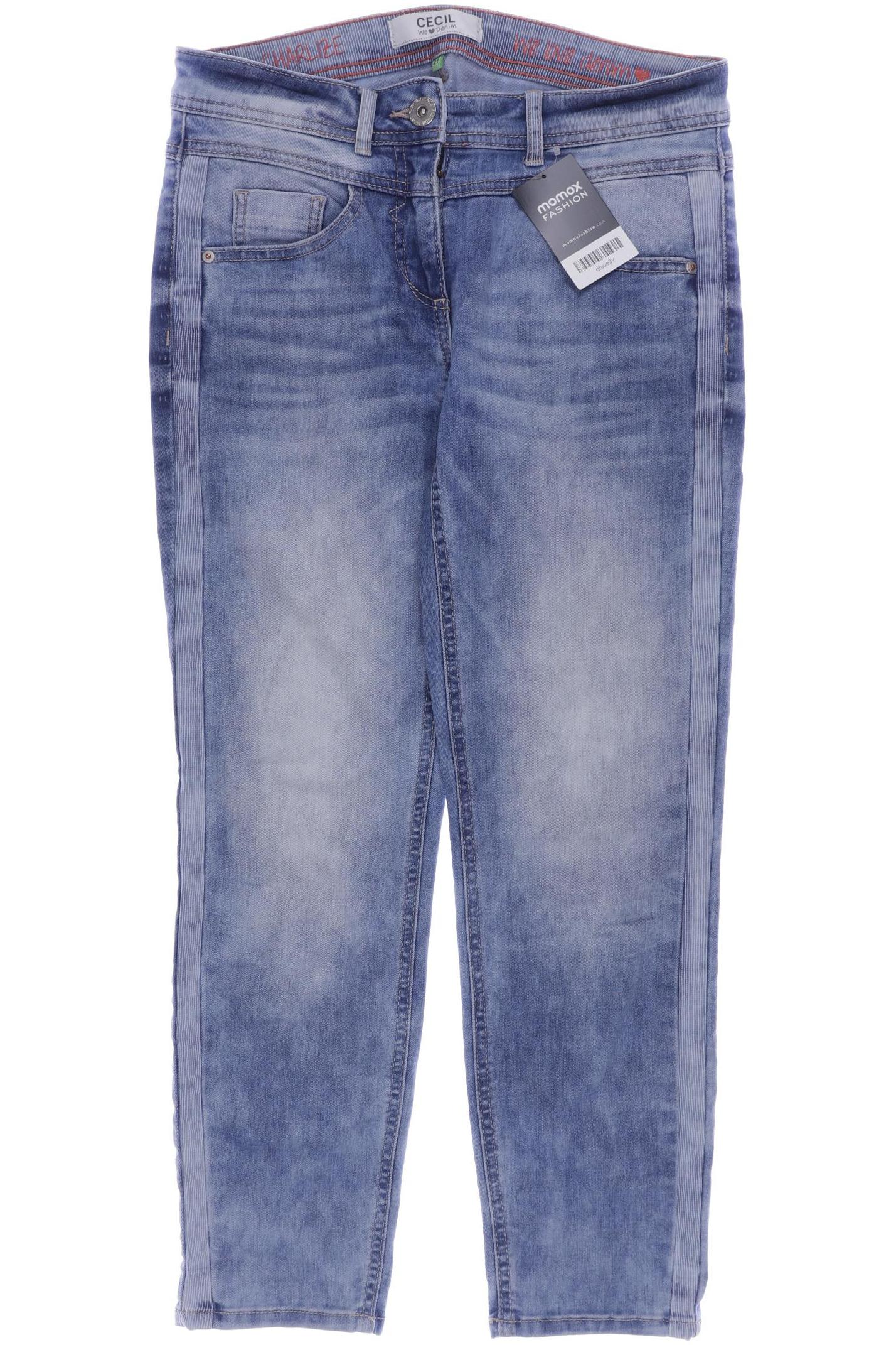 

Cecil Damen Jeans, blau, Gr. 27