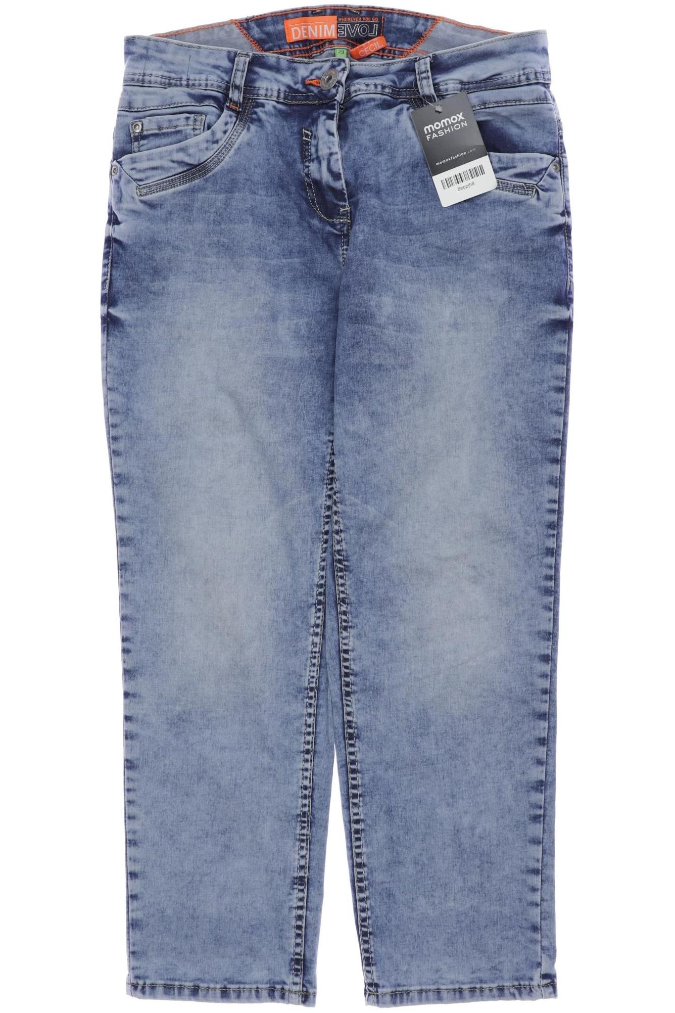 

Cecil Damen Jeans, blau, Gr. 29