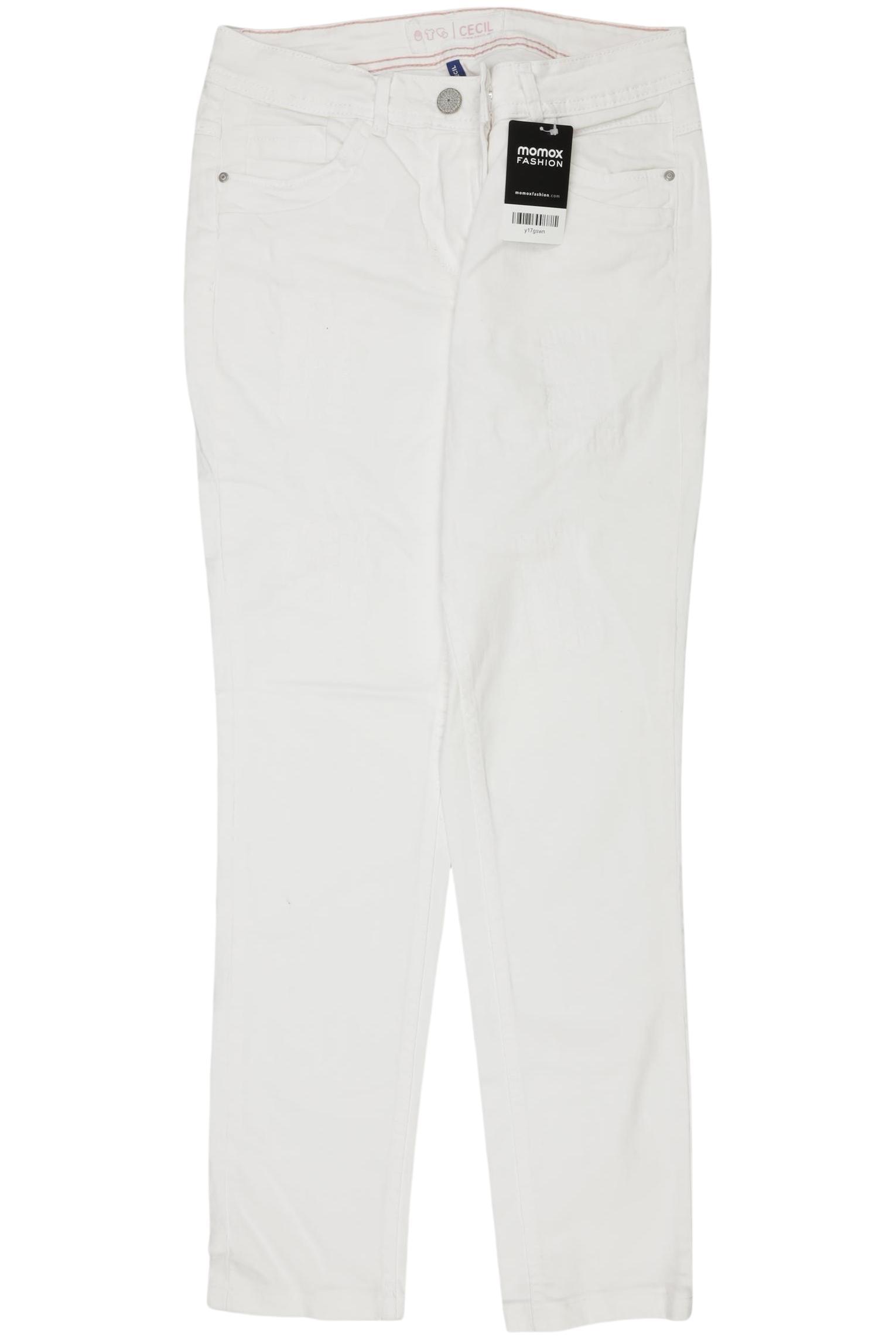 

Cecil Damen Jeans, weiß, Gr. 28
