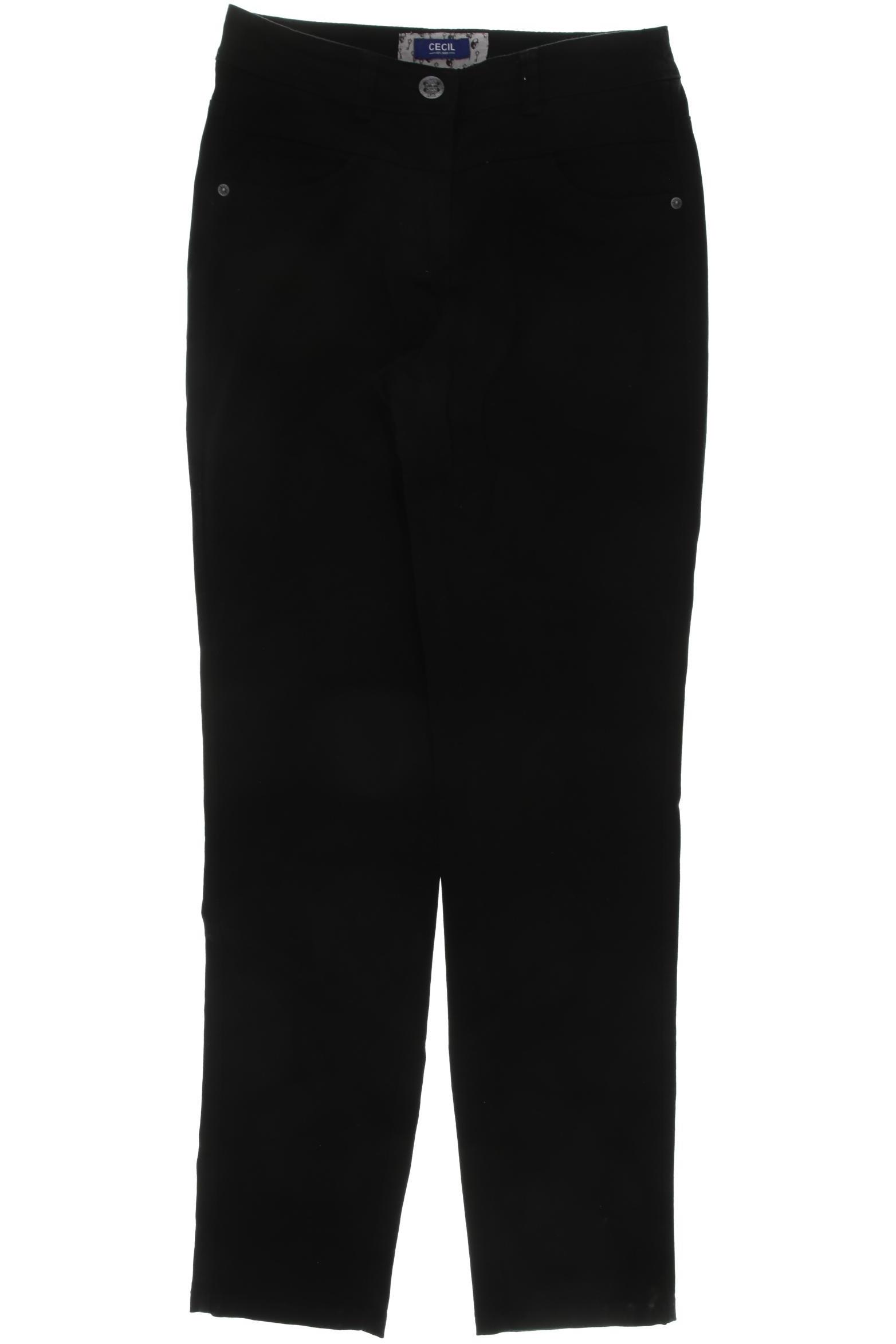 

Cecil Damen Jeans, schwarz, Gr. 26