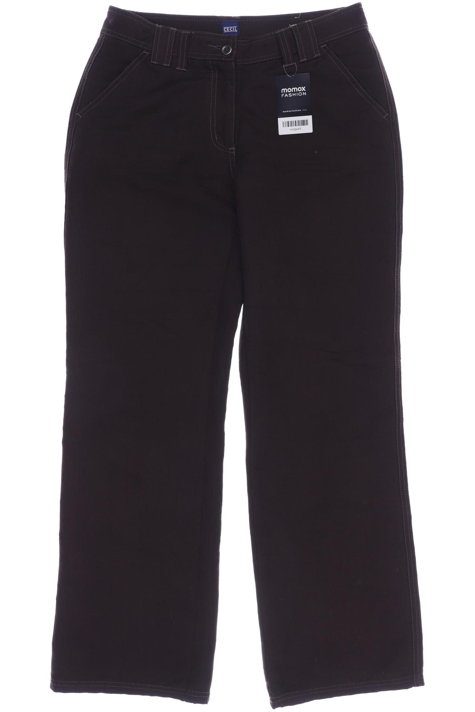 

Cecil Damen Jeans, braun, Gr. 29