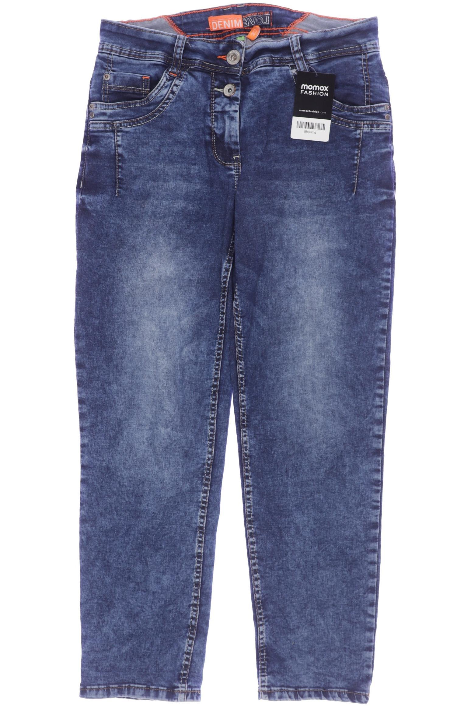 

Cecil Damen Jeans, blau, Gr. 28