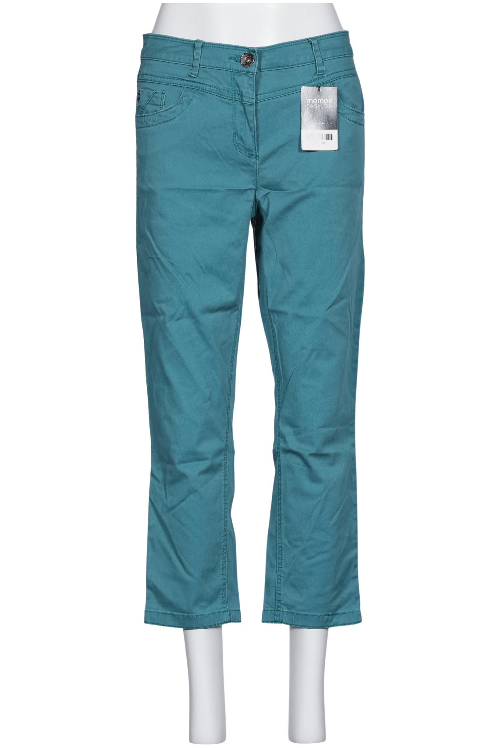 

Cecil Damen Jeans, türkis, Gr. 28