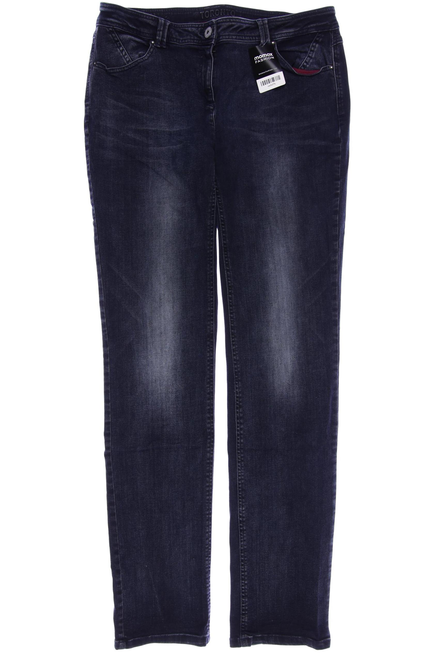 

CECIL Damen Jeans, marineblau