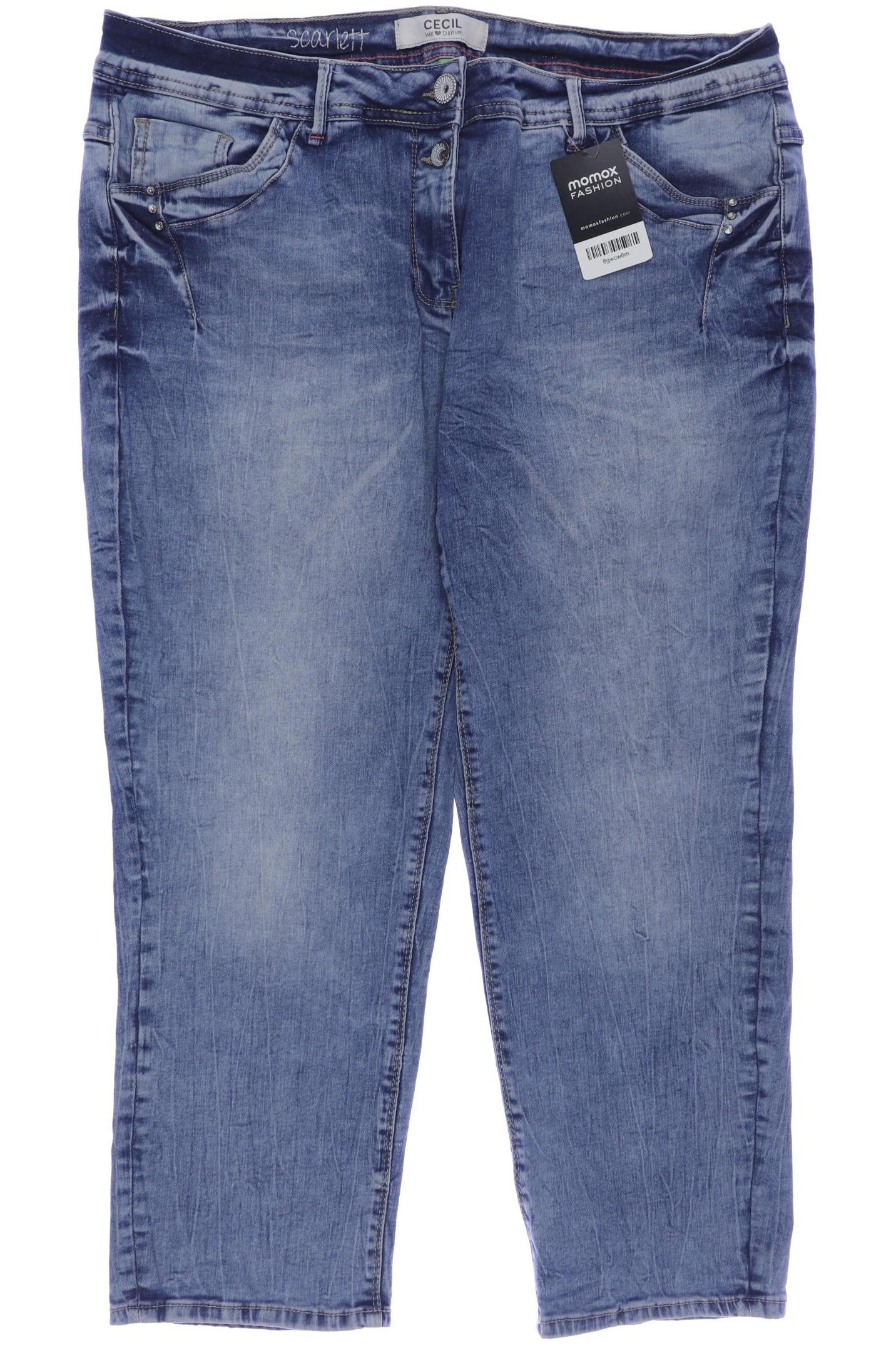 

Cecil Damen Jeans, blau, Gr. 48