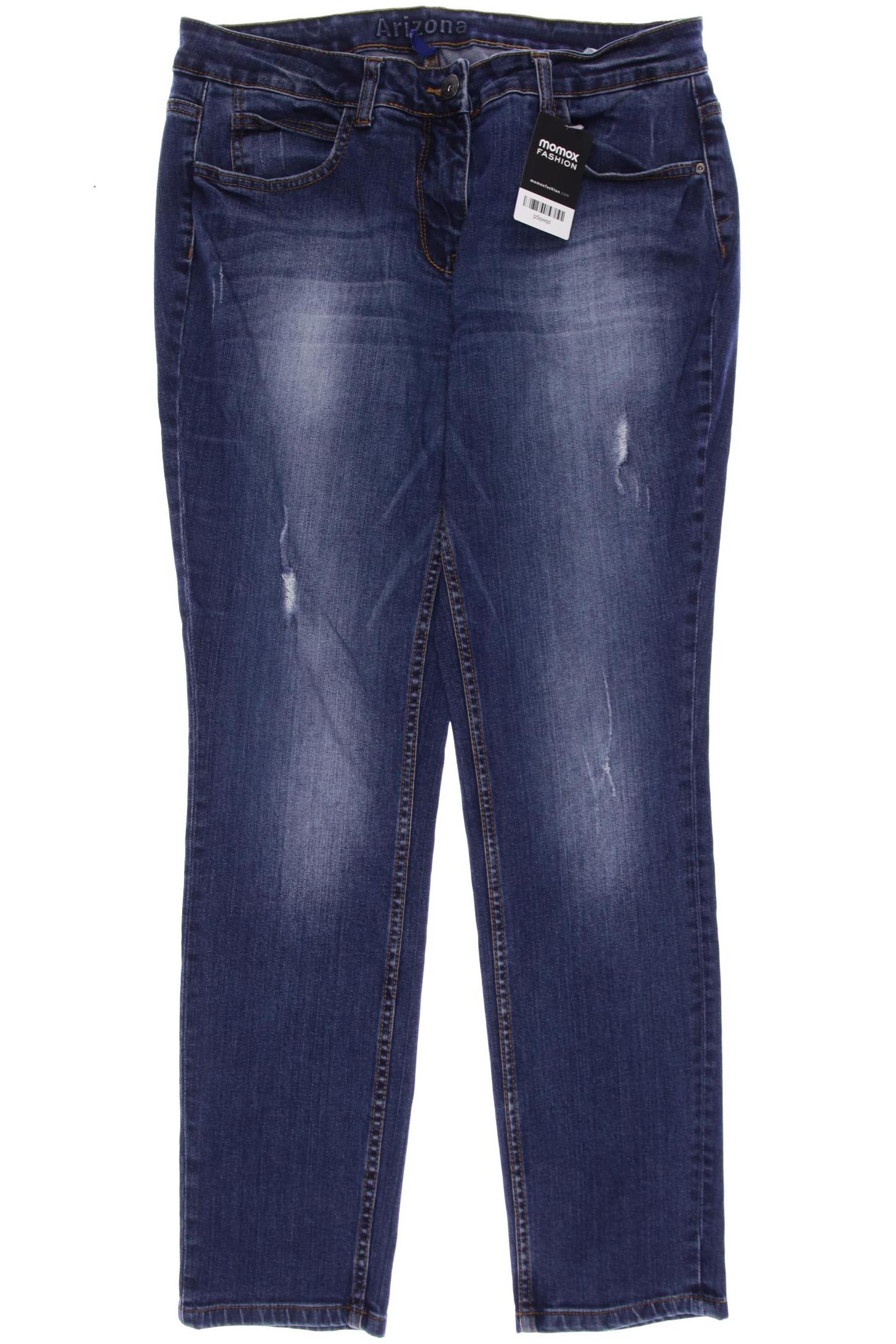 

CECIL Damen Jeans, marineblau