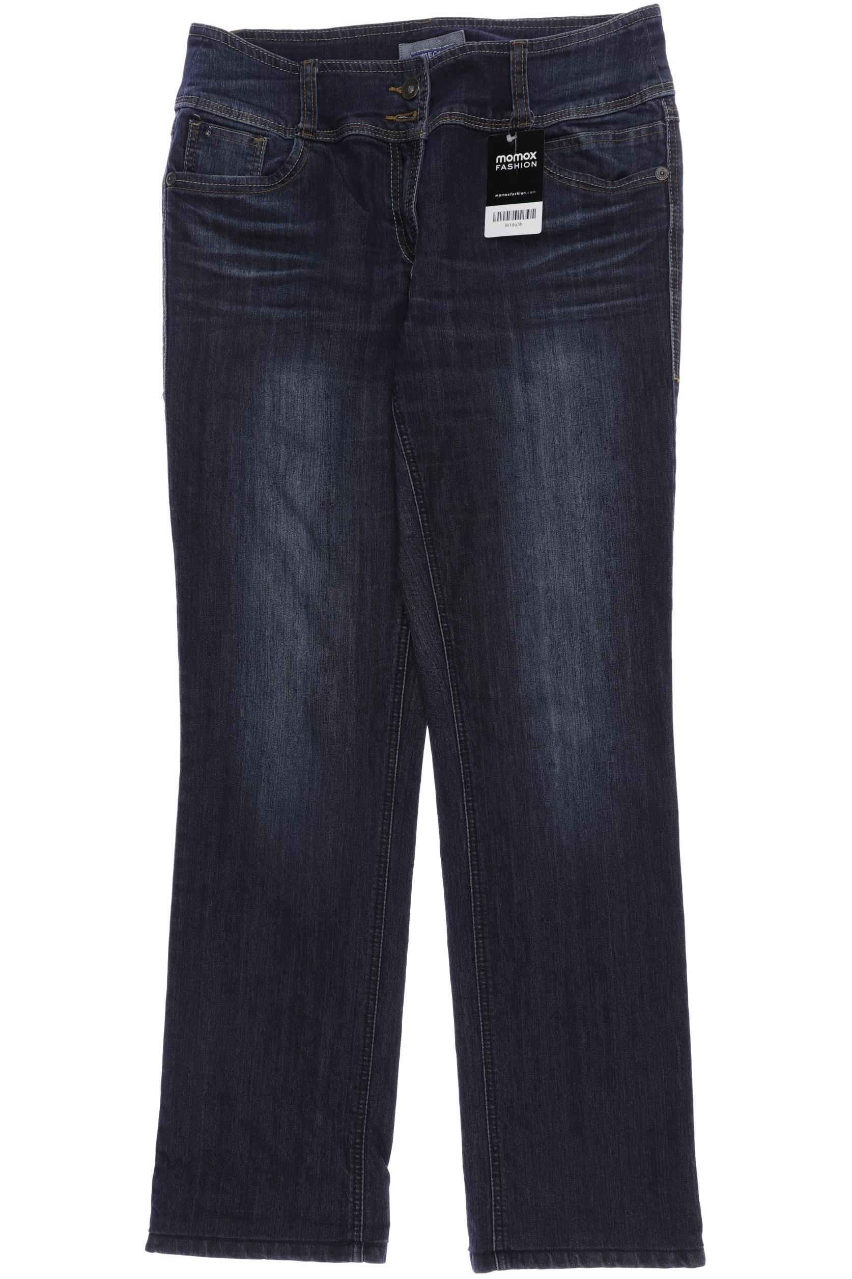 

Cecil Damen Jeans, marineblau, Gr. 32