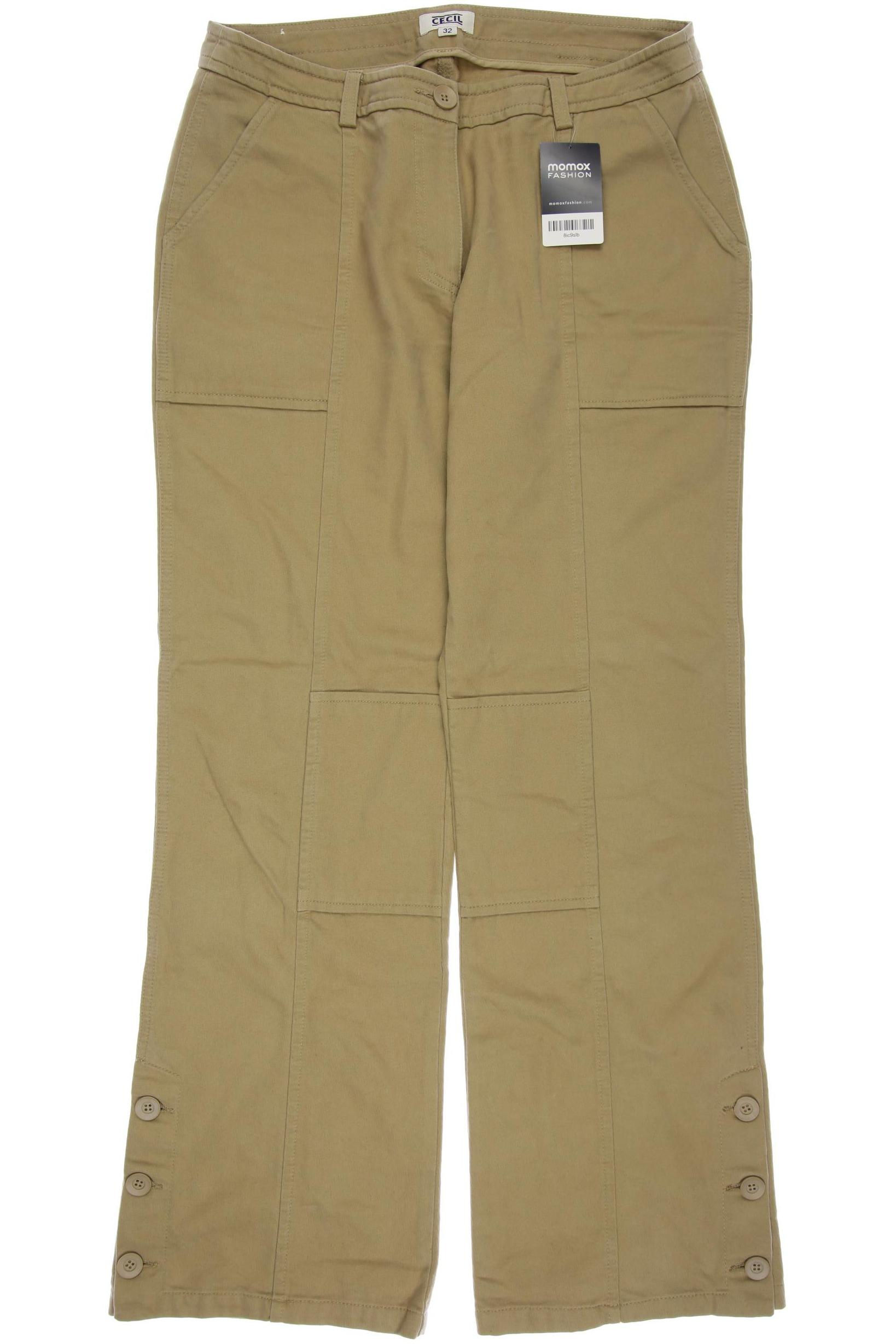 

Cecil Damen Jeans, beige, Gr. 32