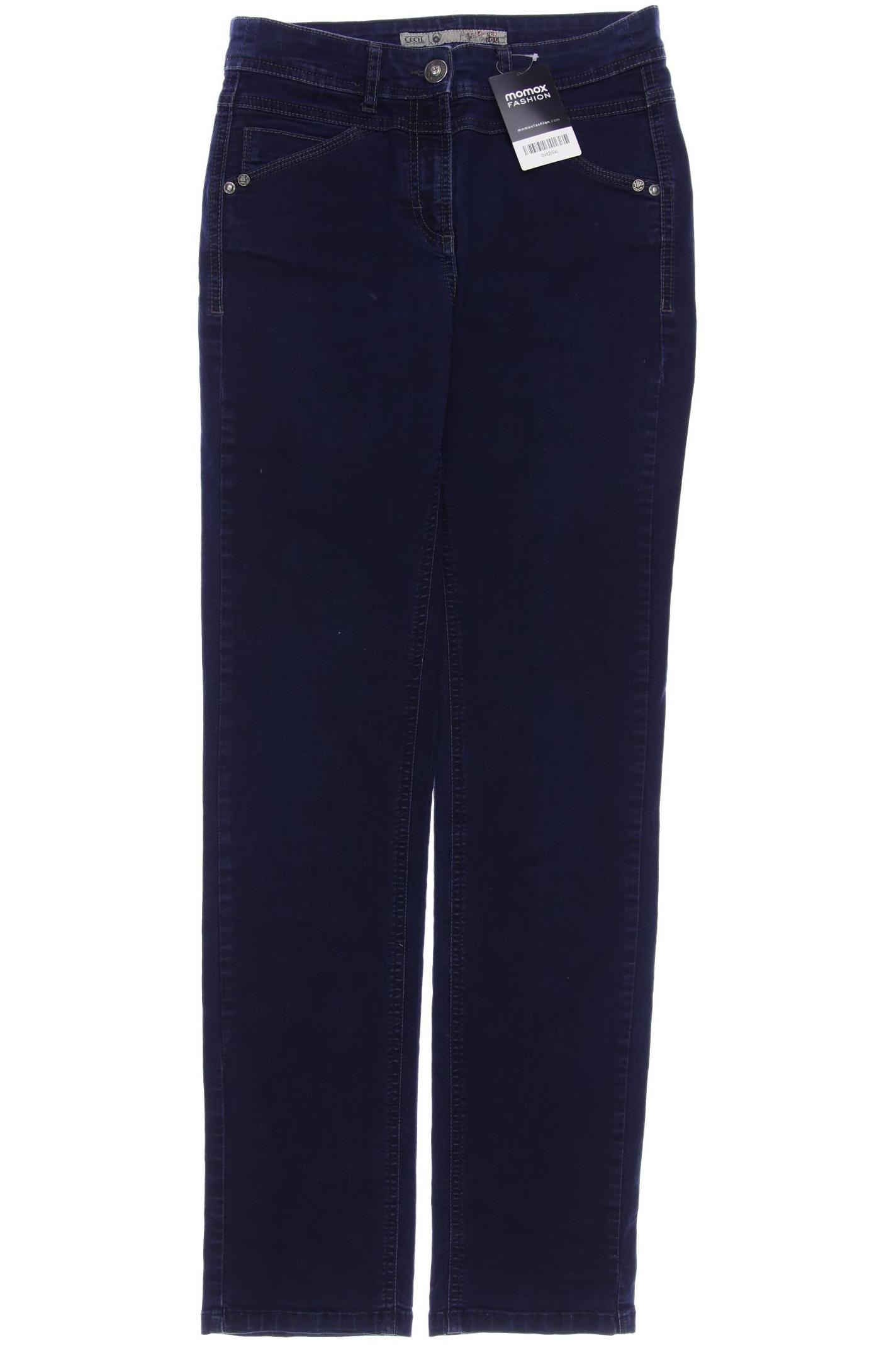 

Cecil Damen Jeans, marineblau, Gr. 29