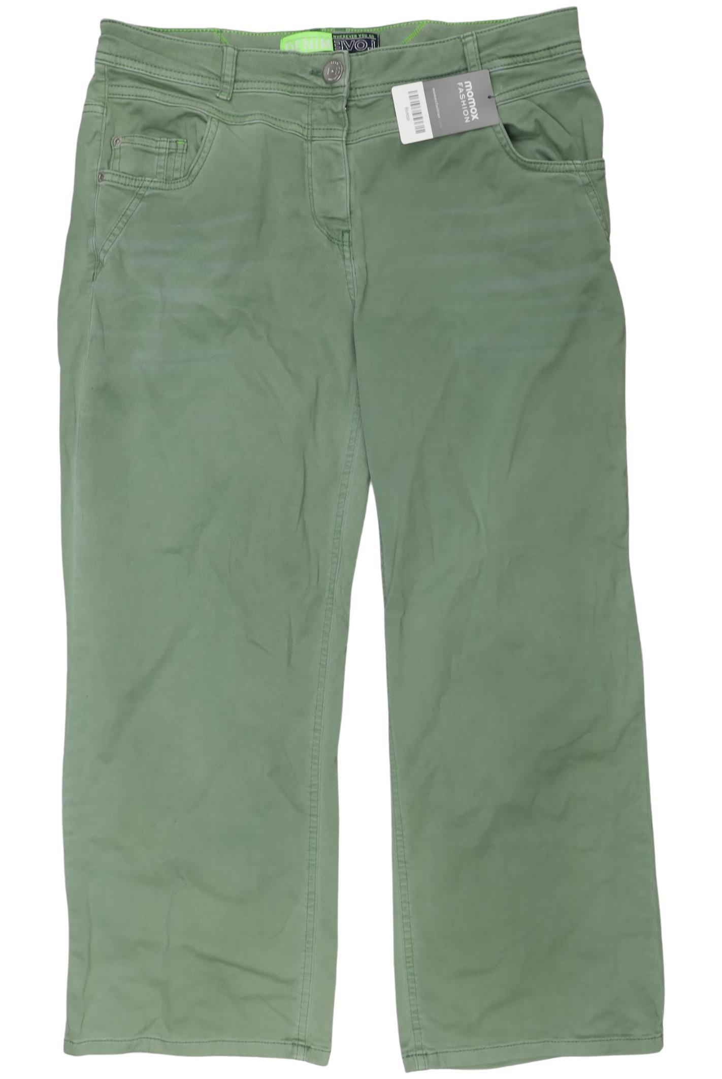 

Cecil Damen Jeans, grün, Gr. 31