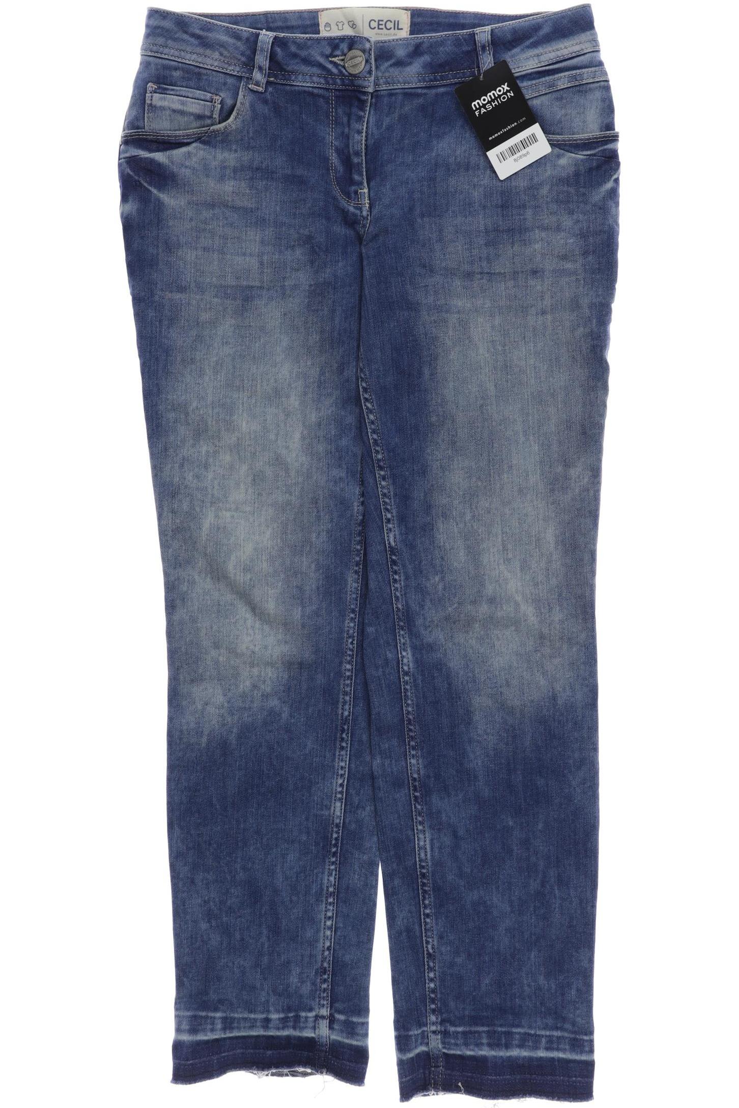 

Cecil Damen Jeans, blau, Gr. 38