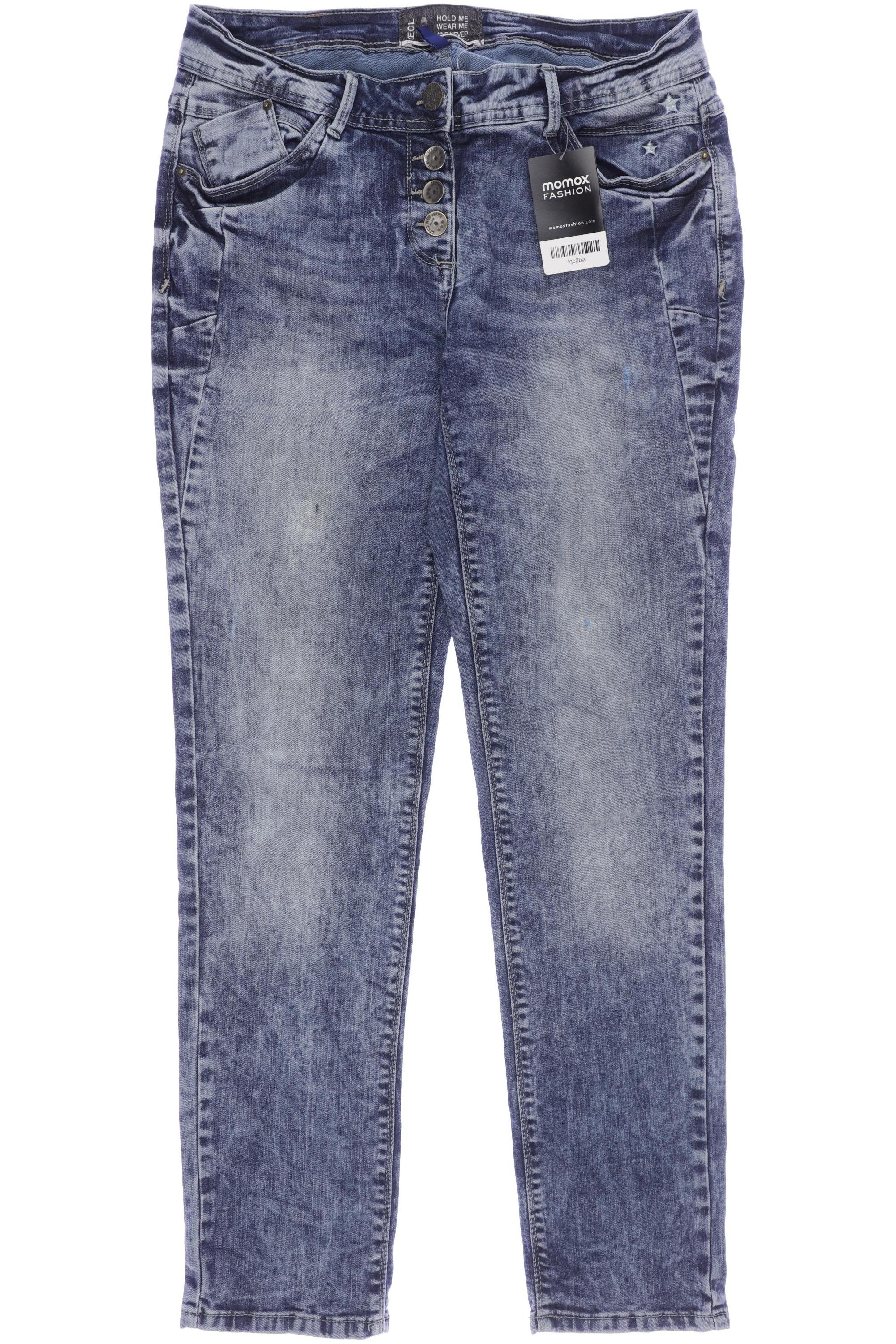 

Cecil Damen Jeans, blau, Gr. 29